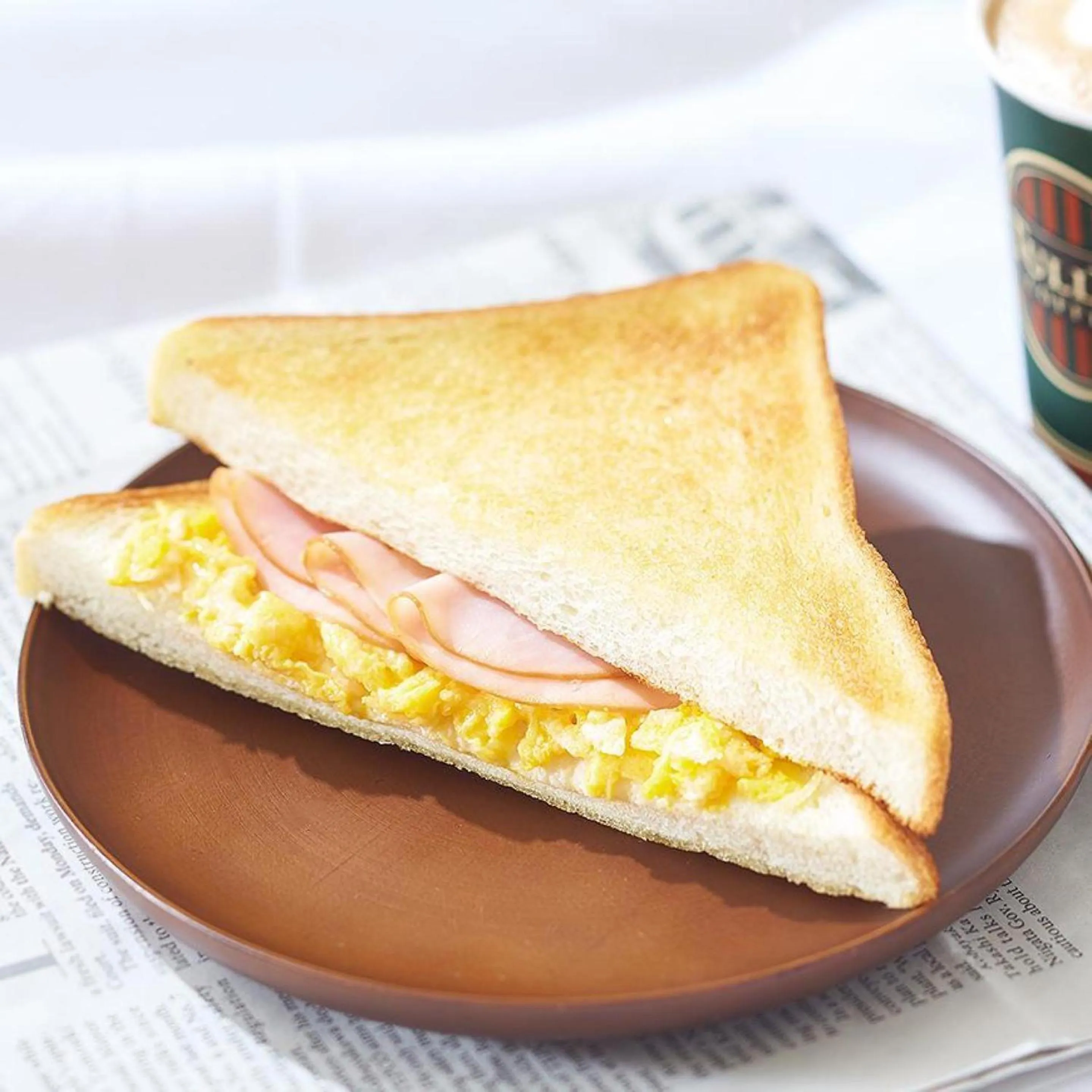 Breakfast in 9h nine hours Hamamatsucho