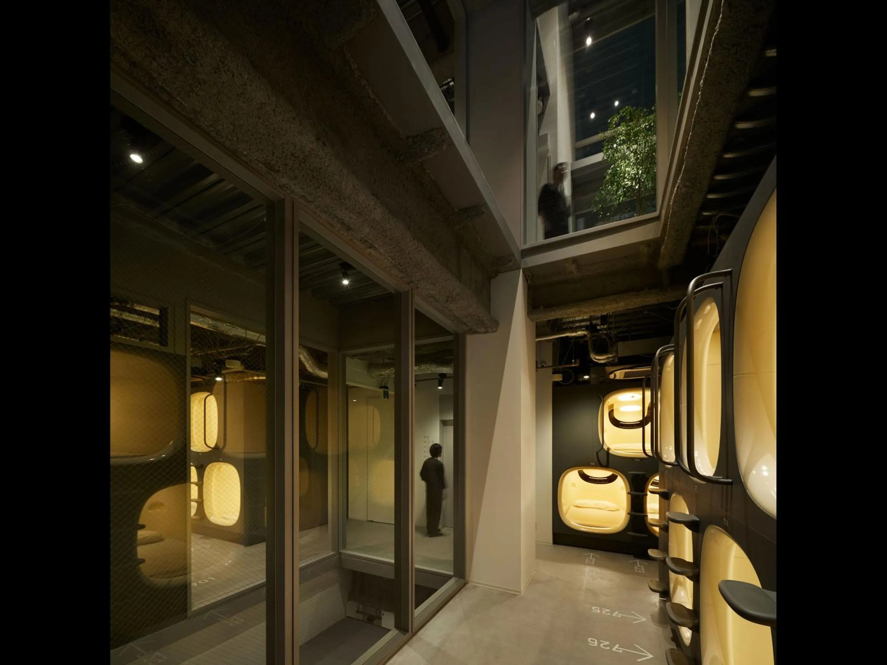 Photo of the whole room in 9h nine hours Hamamatsucho