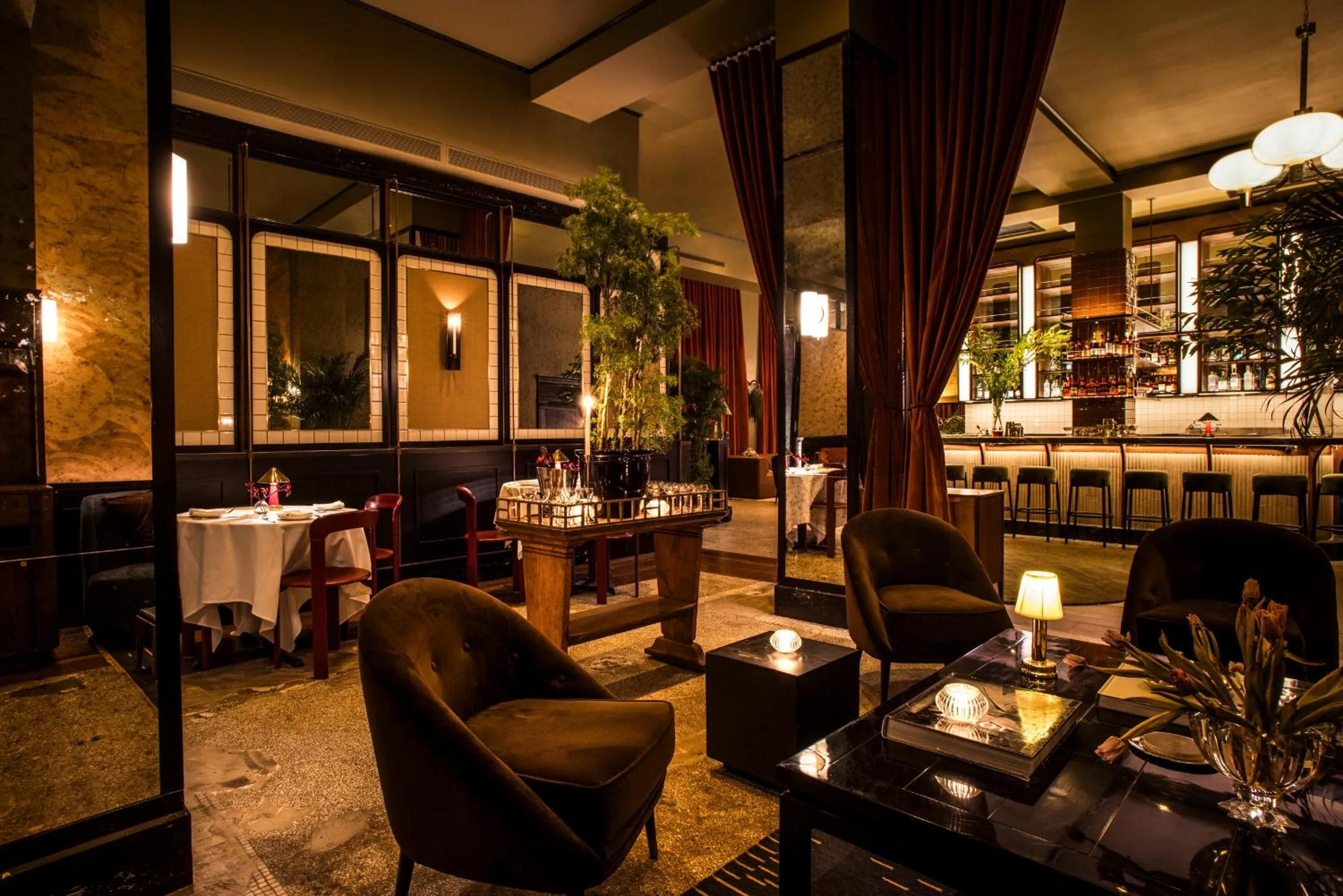 Restaurant/places to eat in The Evelyn NoMad