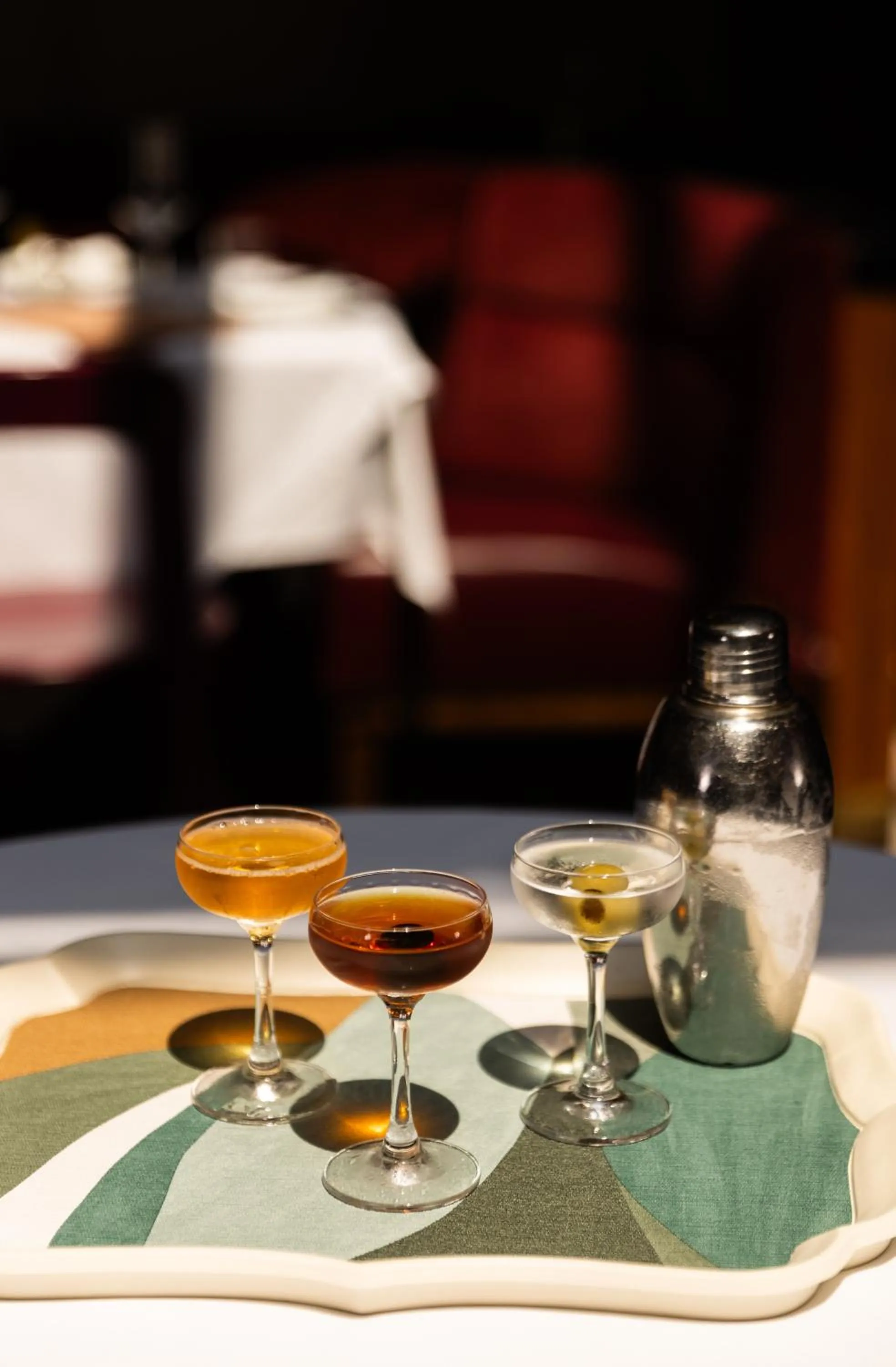 Restaurant/places to eat in The Evelyn NoMad