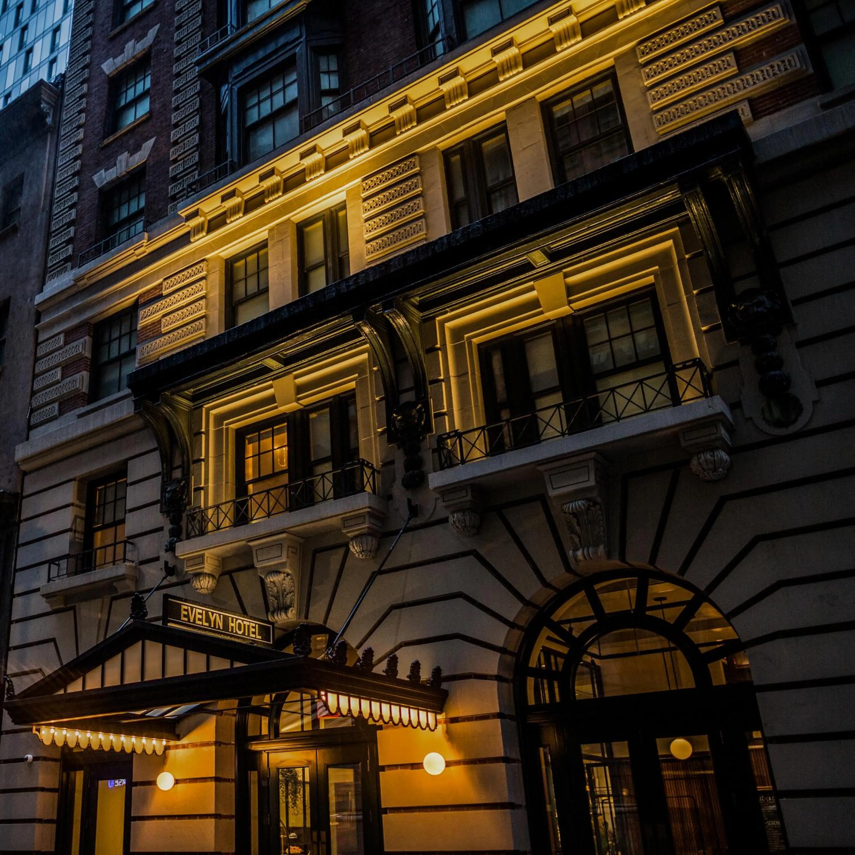 Property building in The Evelyn NoMad