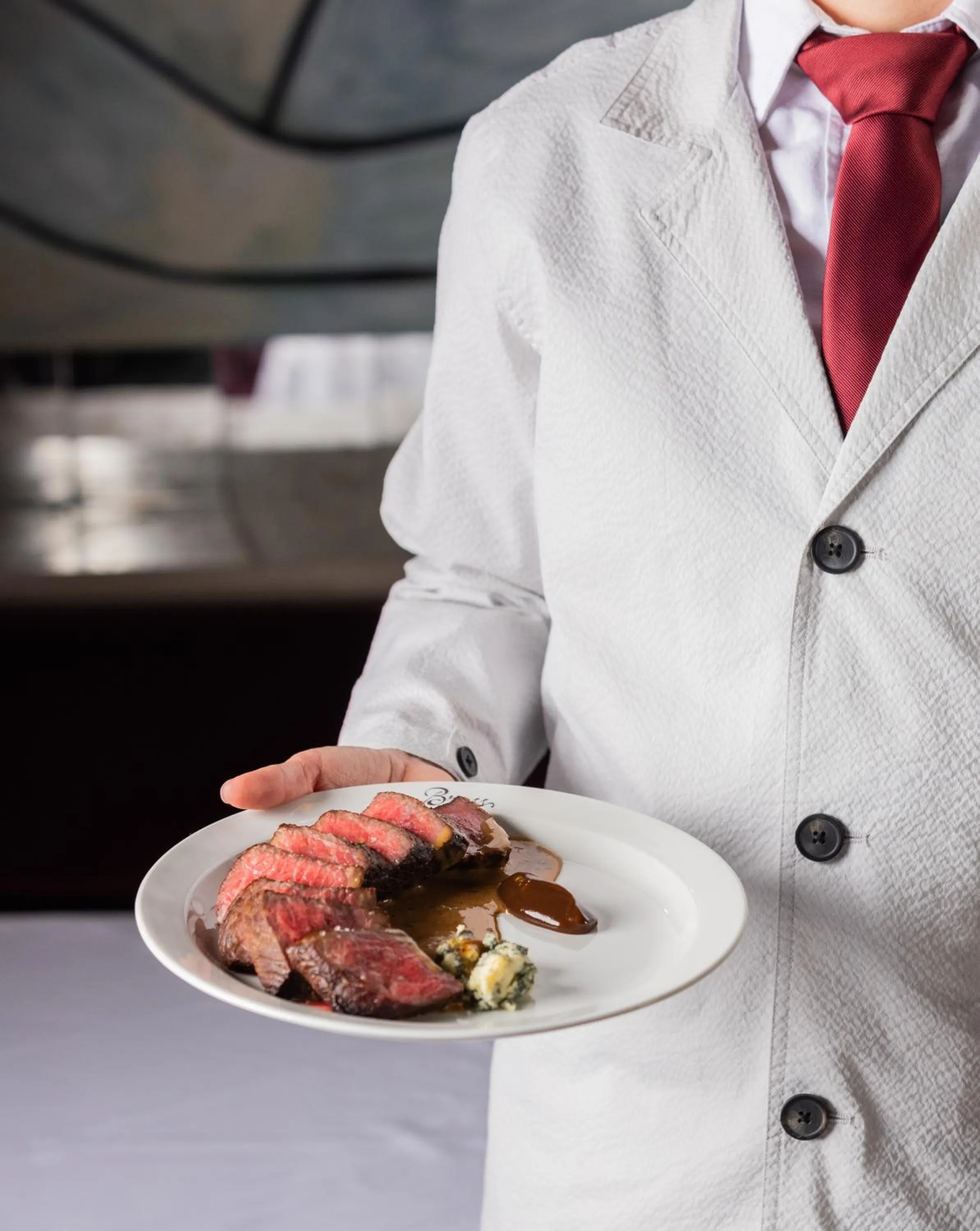 Food in The Evelyn NoMad