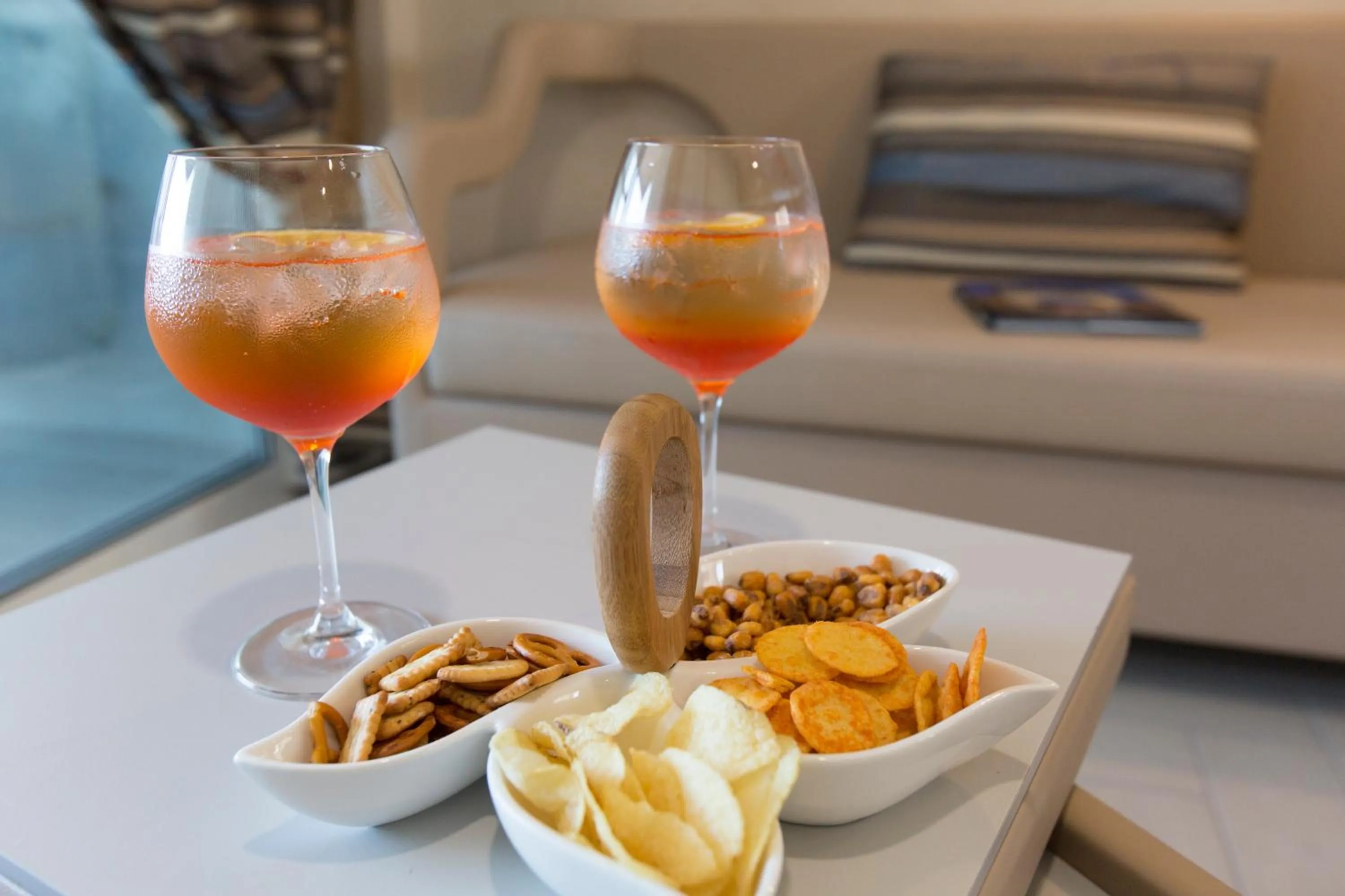 Food close-up in Nero D'Avorio Aparthotel & SPA