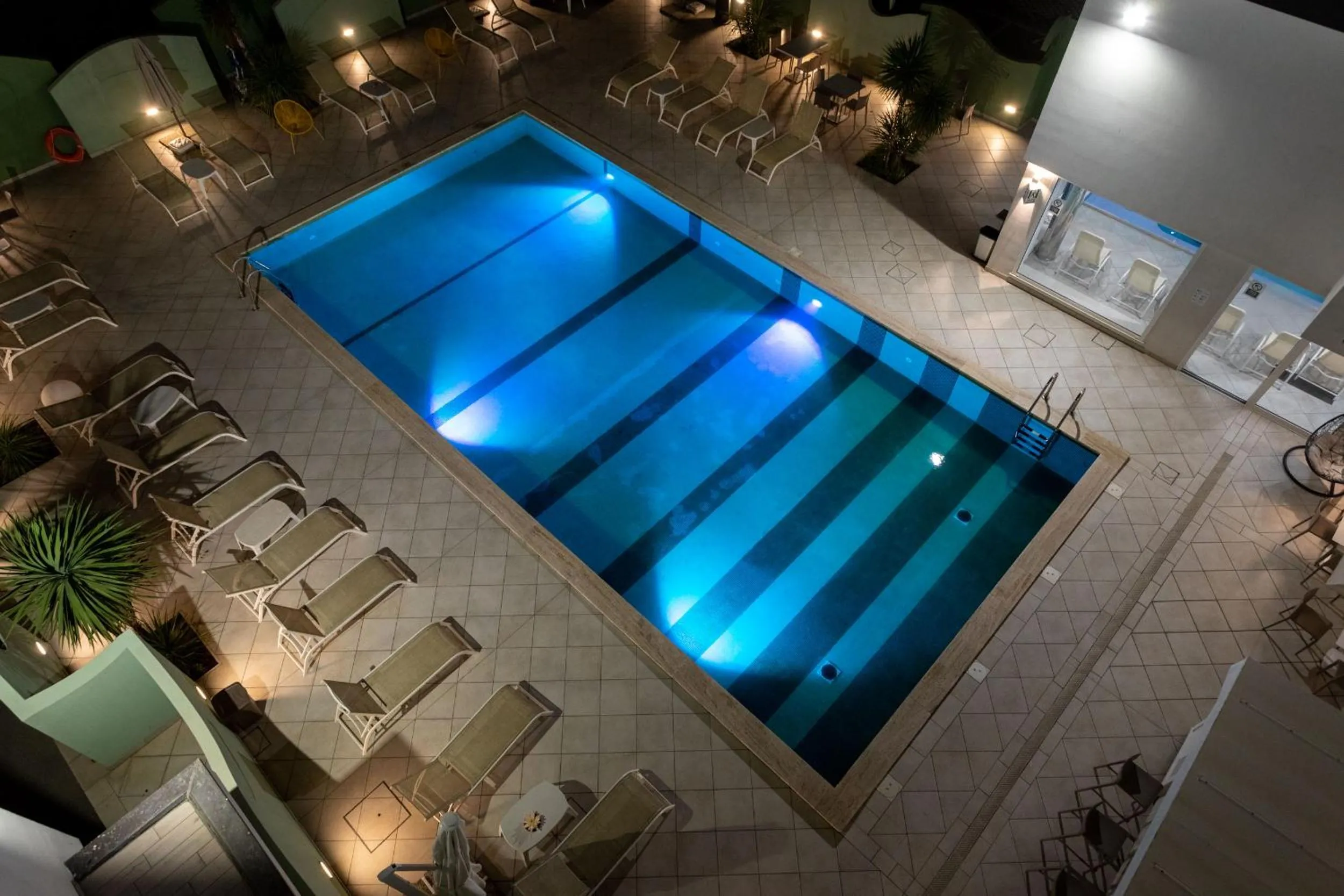Swimming pool in Nero D'Avorio Aparthotel & SPA