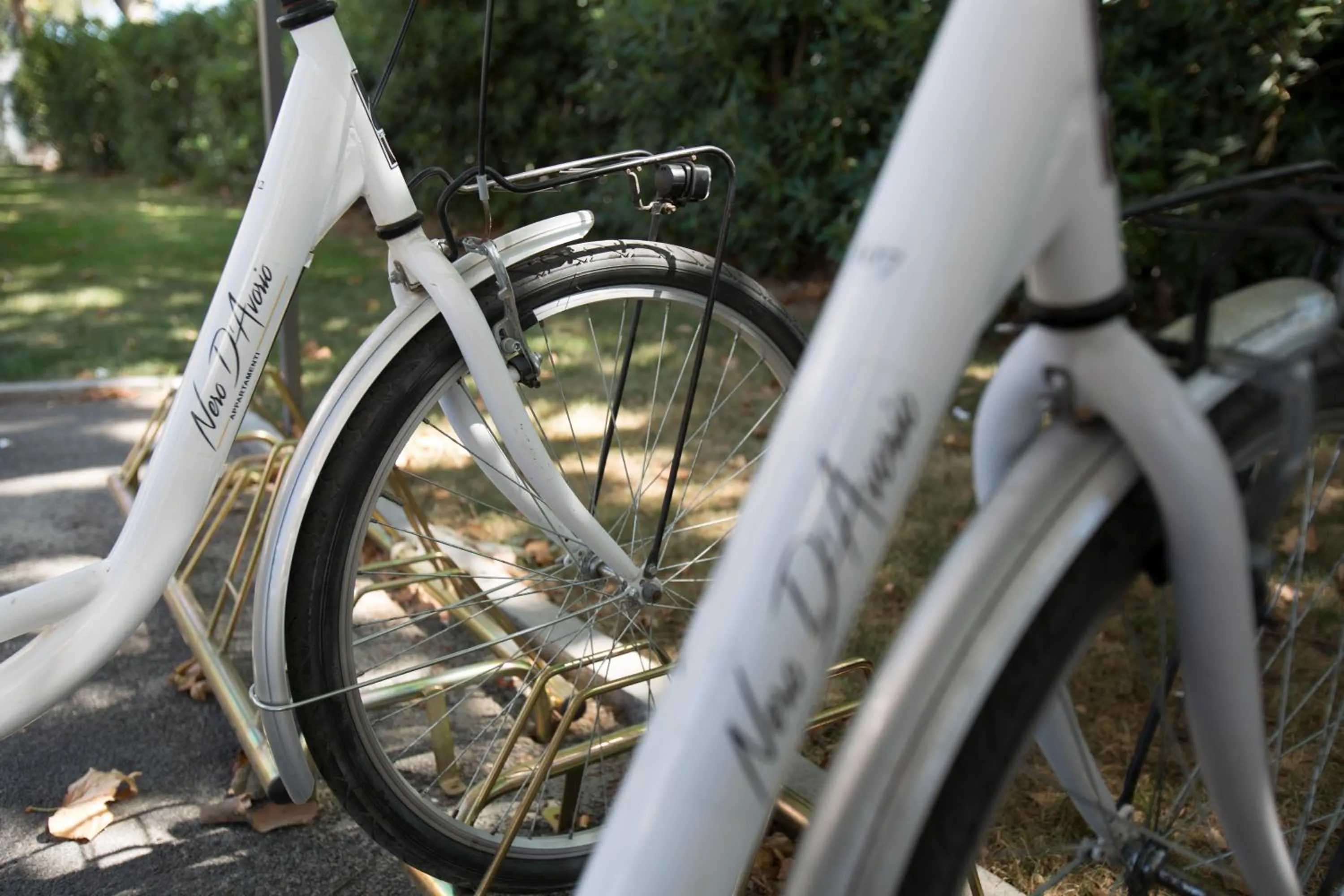 Garden in Nero D'Avorio Aparthotel & SPA