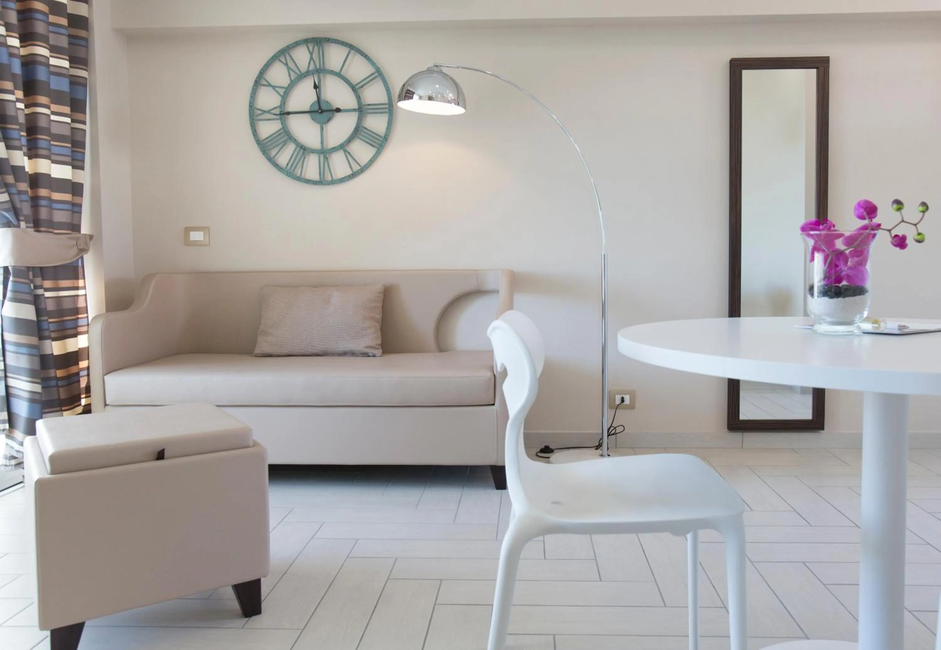 Living room in Nero D'Avorio Aparthotel & SPA