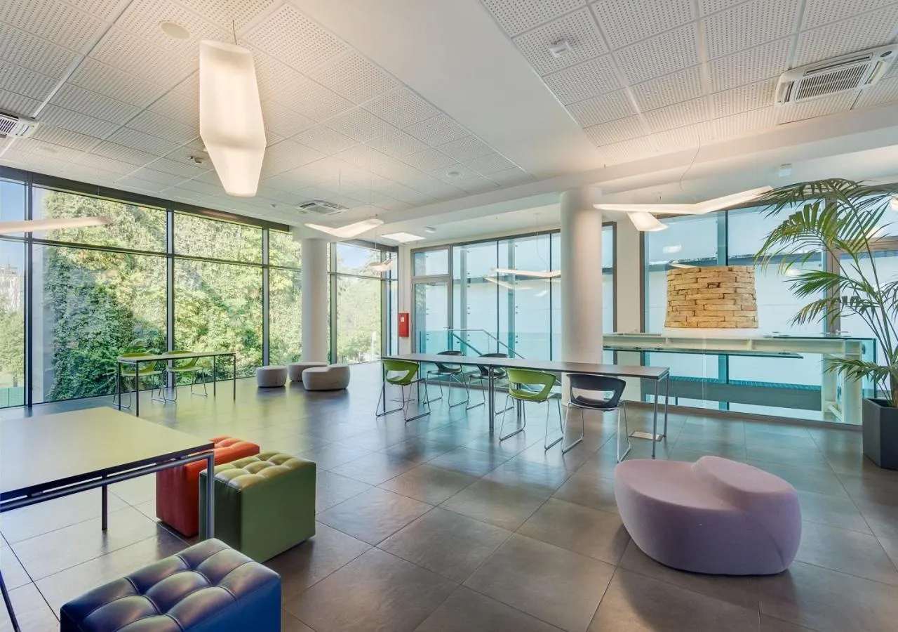 Patio in Camplus Bononia Casa per Ferie