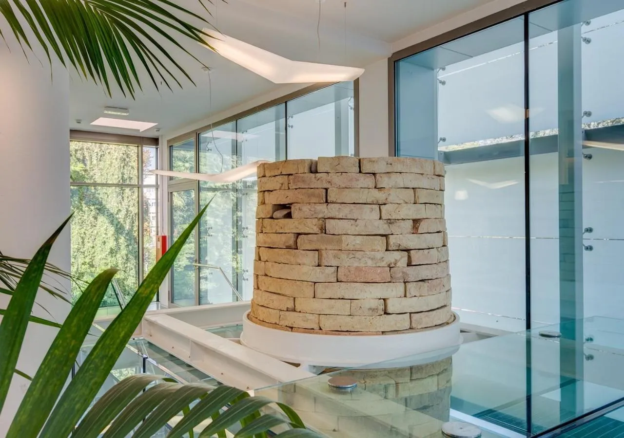 Lobby or reception in Camplus Bononia Casa per Ferie