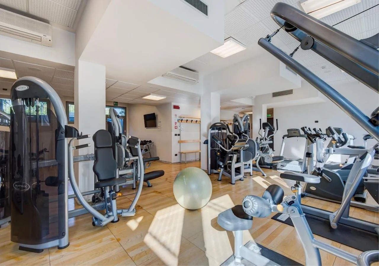 Fitness centre/facilities in Camplus Bononia Casa per Ferie