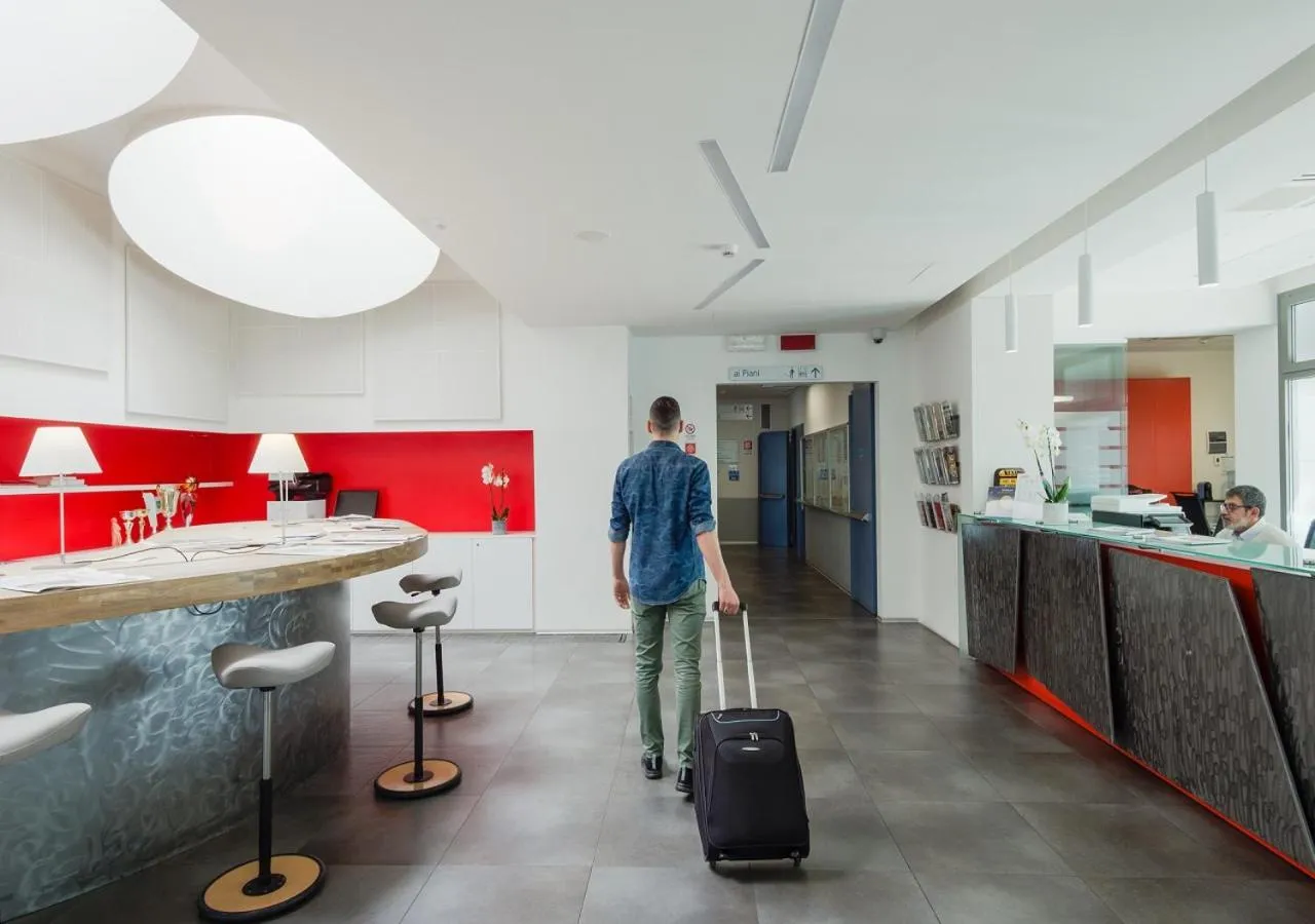 Lobby or reception in Camplus Bononia Casa per Ferie