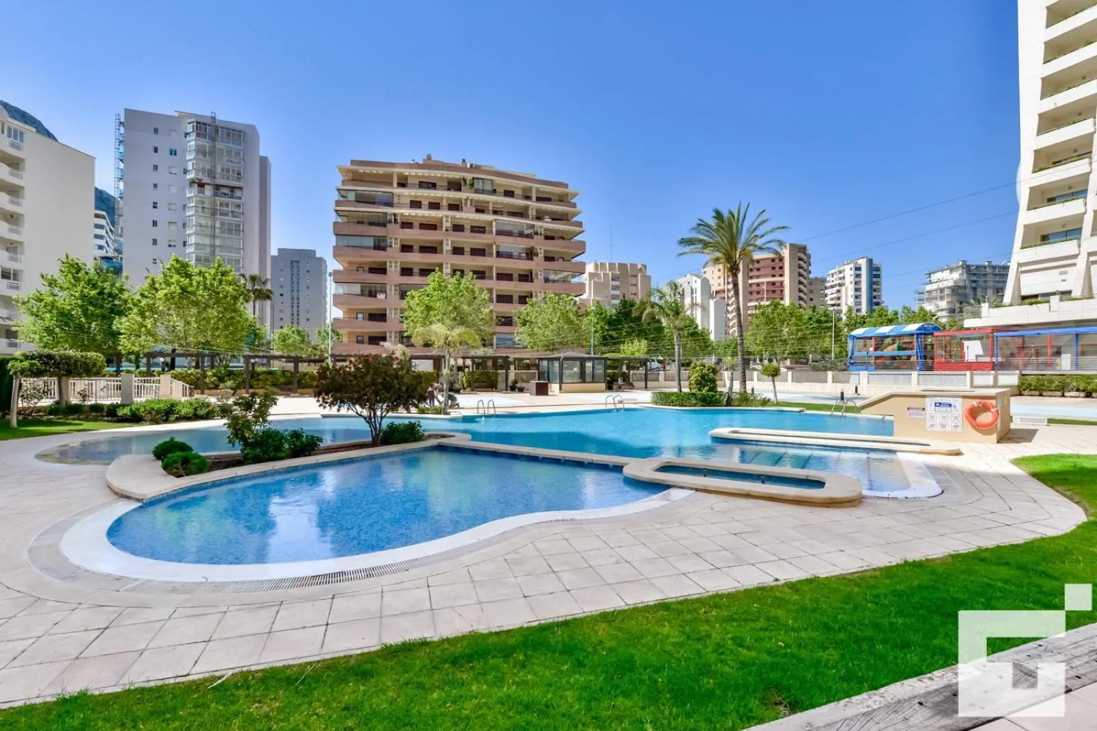 Swimming pool in Apartamento Apolo XVI 1 19 - Grupo Turis