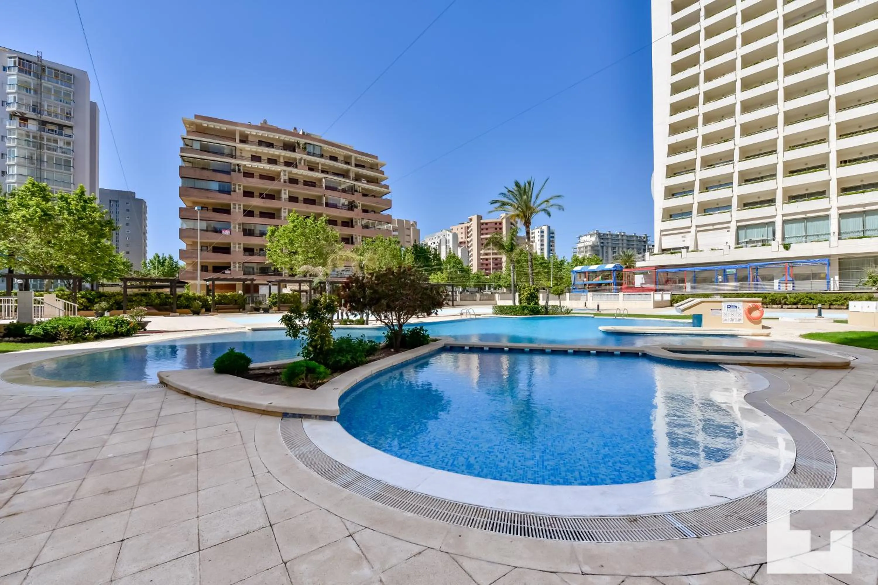 Swimming pool in Apartamento Apolo XVI 1 19 - Grupo Turis