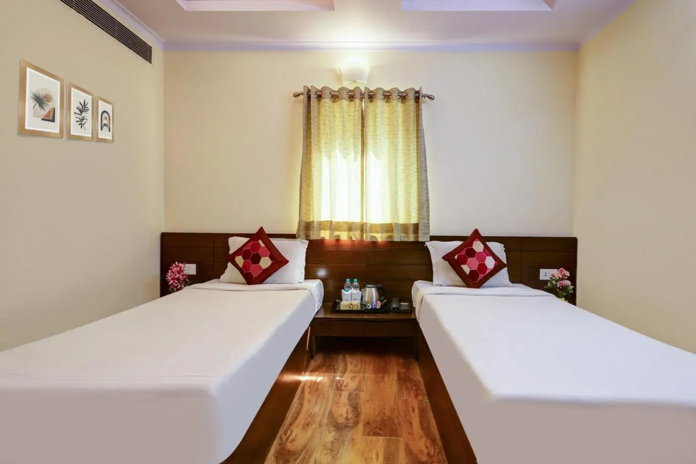 Bedroom, Bed in The Pearl- A Royal Residency