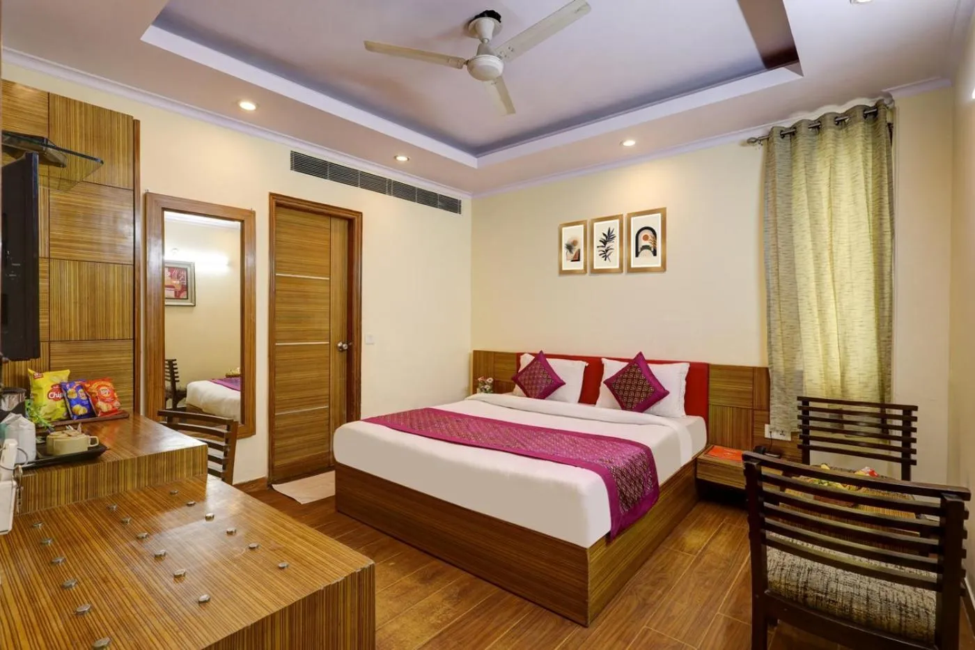 Bedroom, Bed in The Pearl- A Royal Residency