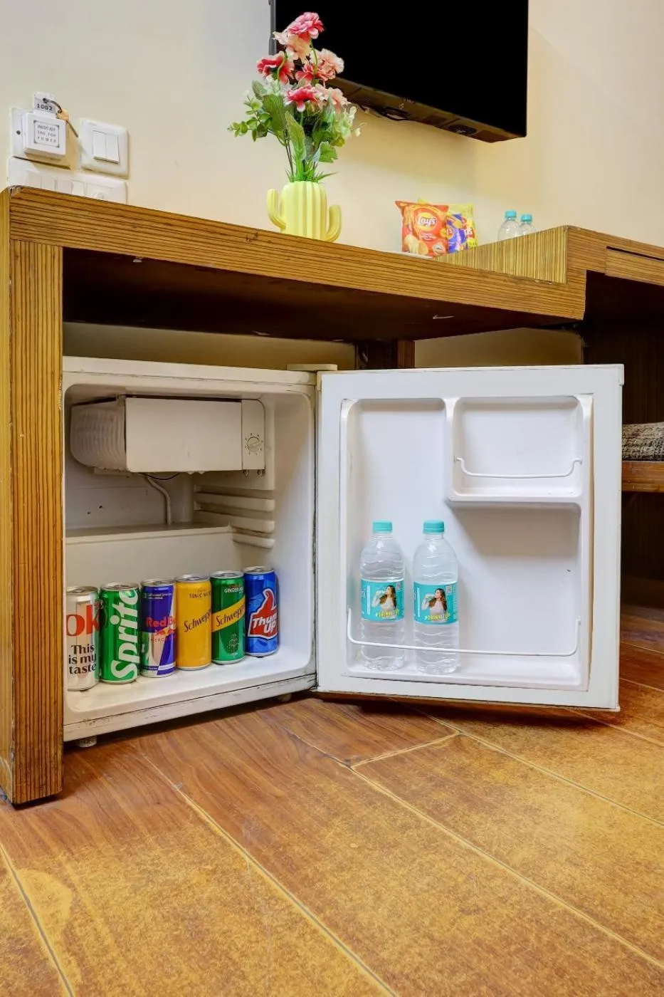 Bedroom in The Pearl- A Royal Residency