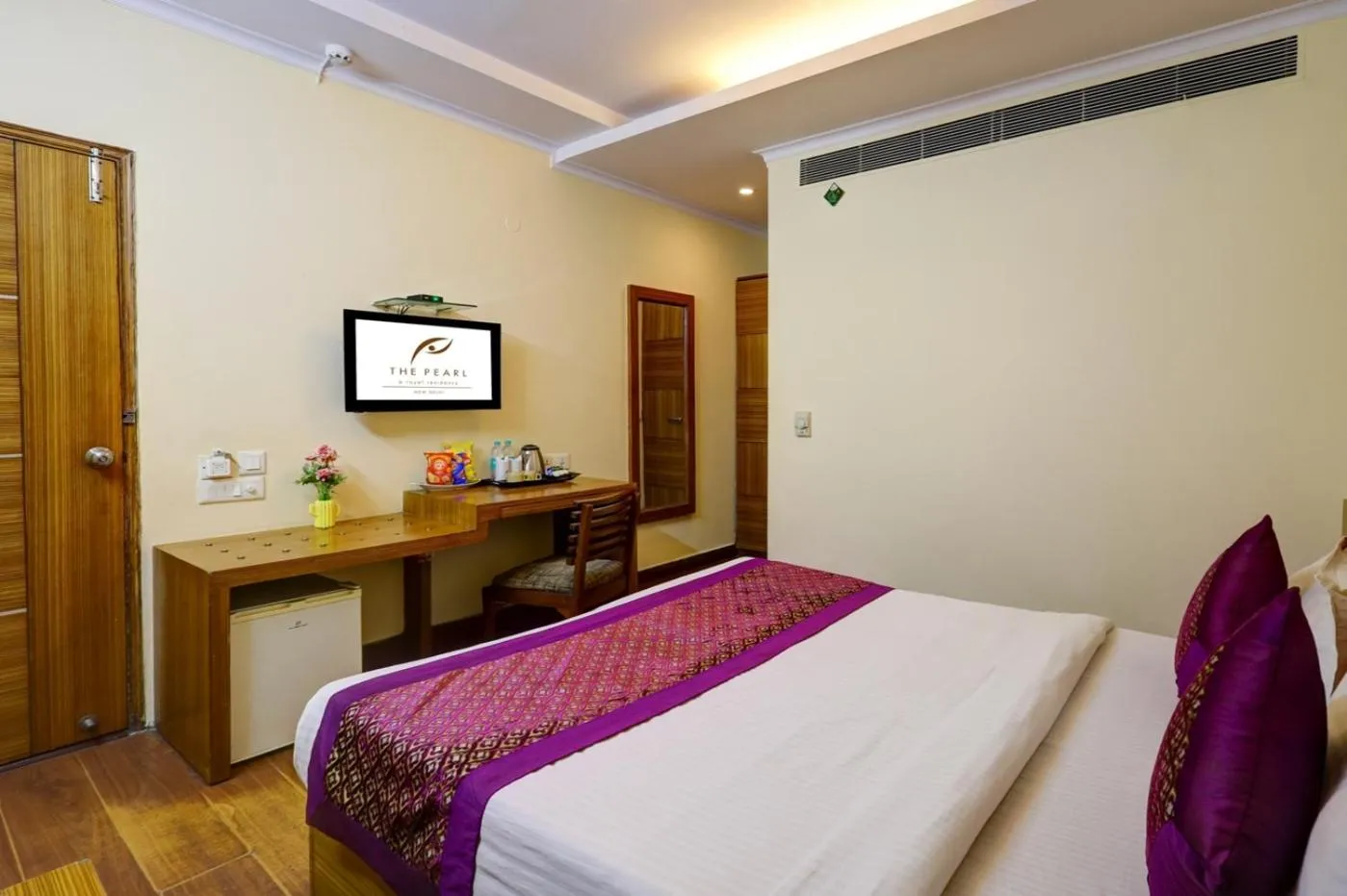 Bedroom, Bed in The Pearl- A Royal Residency