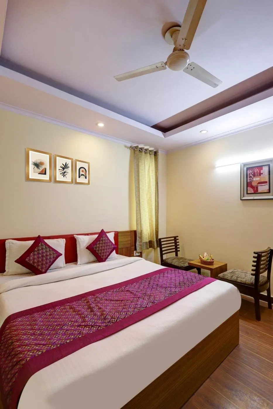 Bedroom, Bed in The Pearl- A Royal Residency