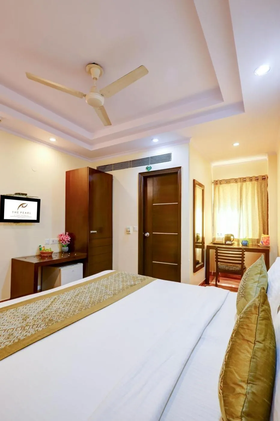 Bedroom, Bed in The Pearl- A Royal Residency
