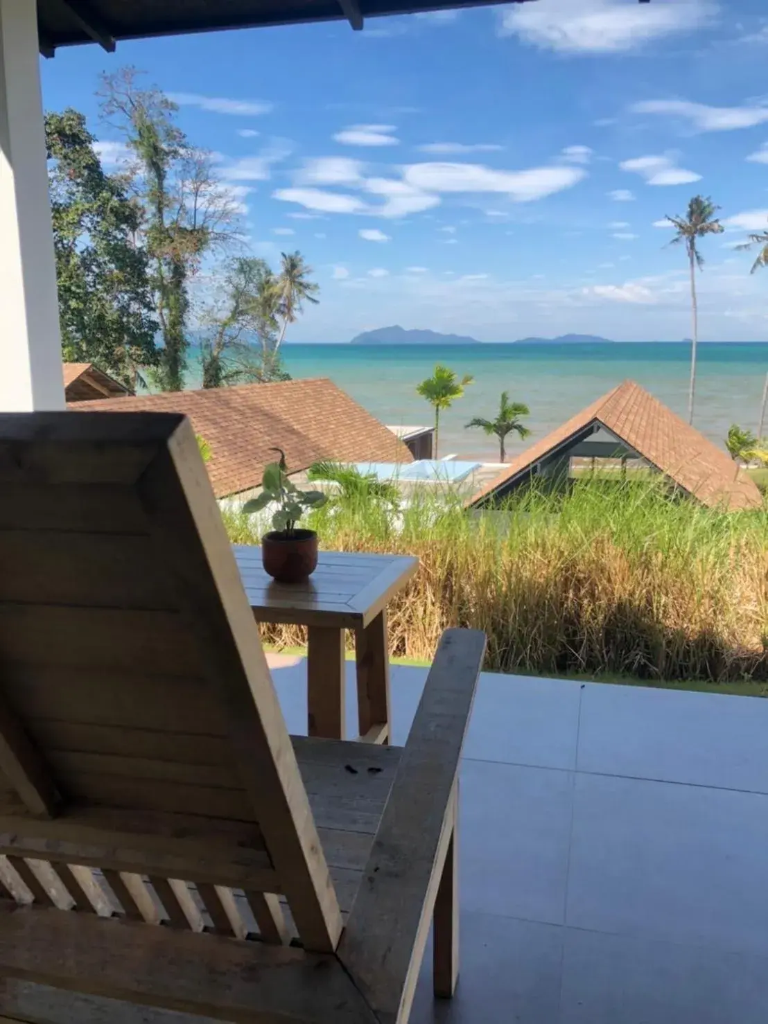 Sea view in Little Moon Villa Sea view in Little Moon Villa