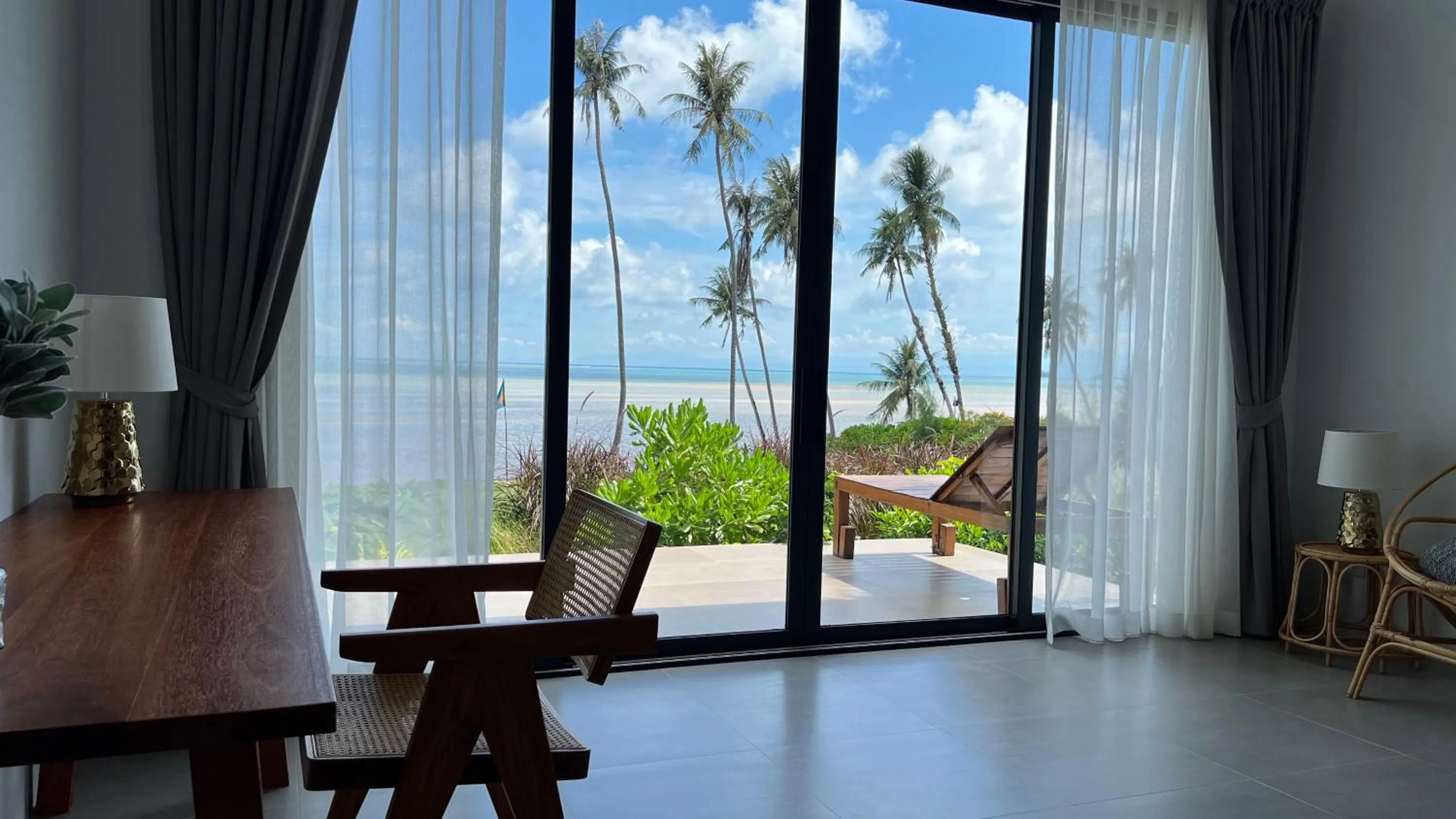 Balcony/Terrace in Little Moon Villa