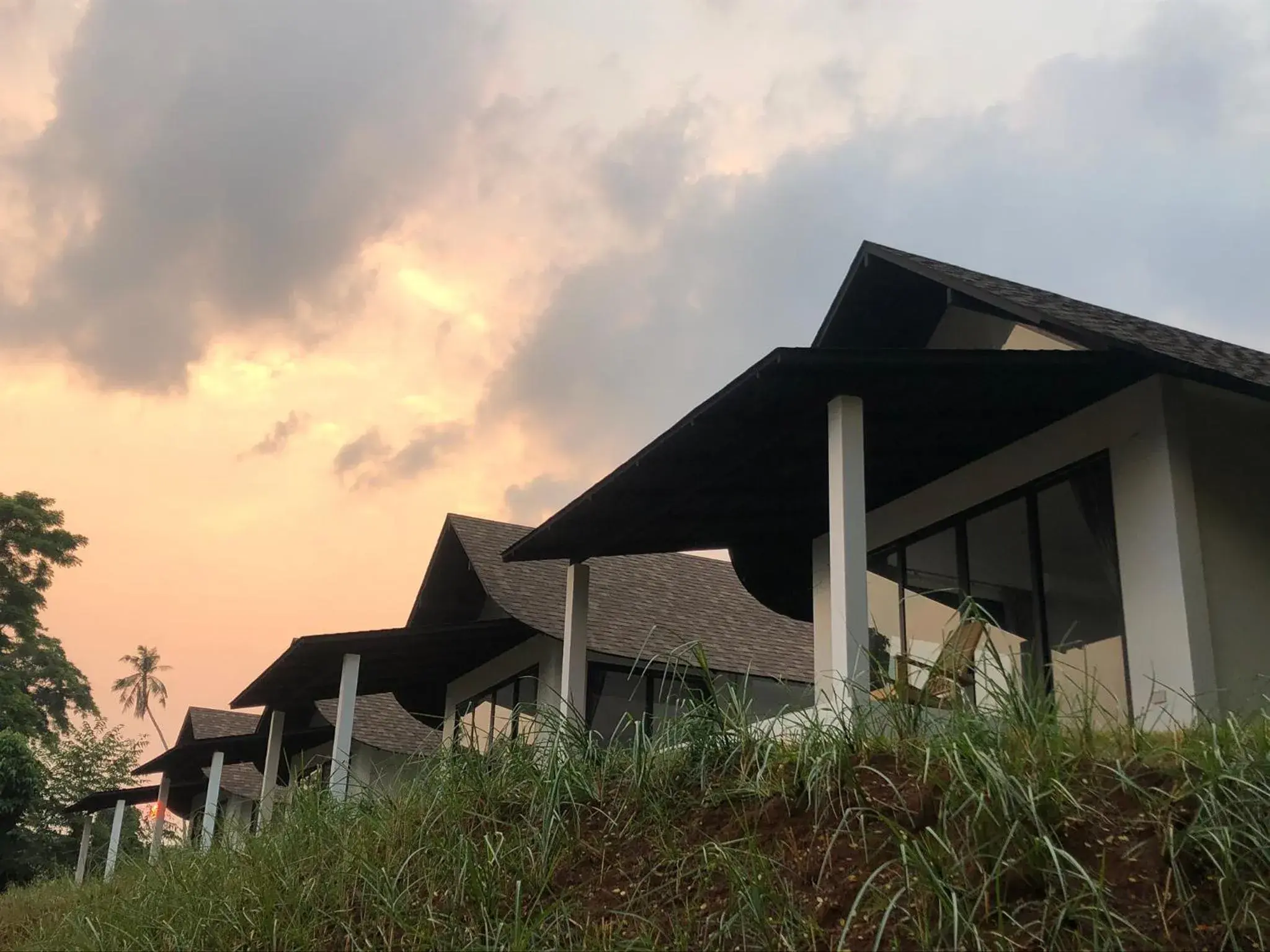 Property building in Little Moon Villa Property building in Little Moon Villa