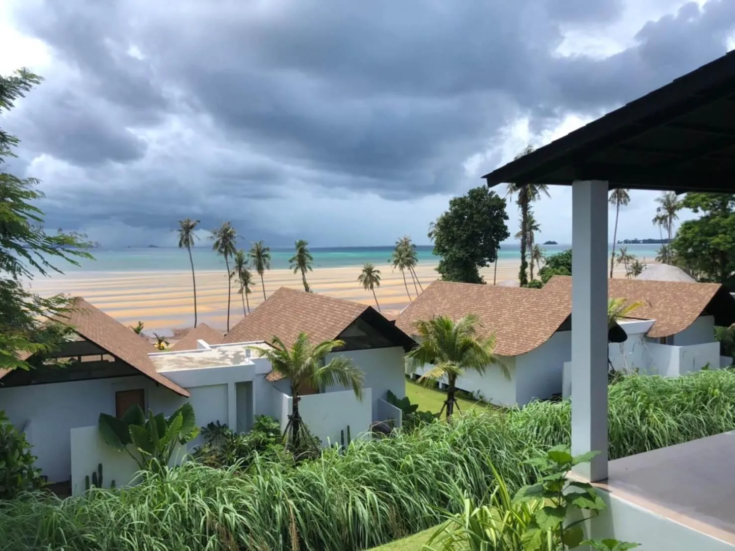 View (from property/room) in Little Moon Villa