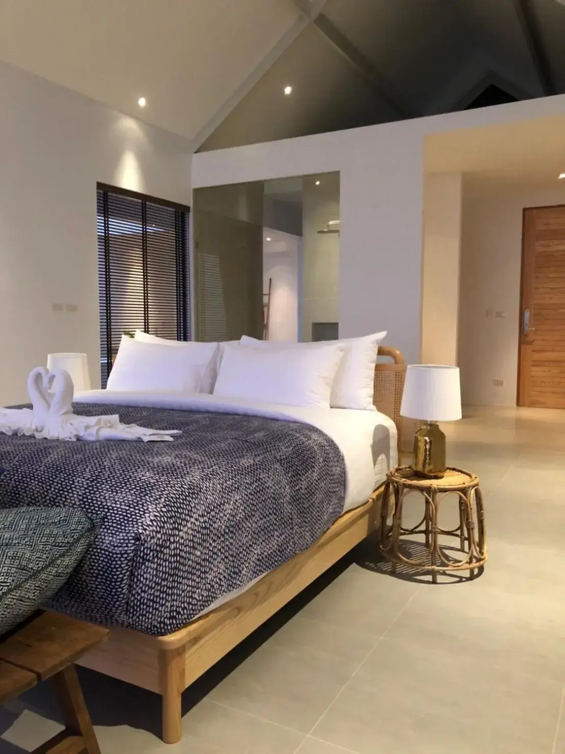 Bedroom, Bed in Little Moon Villa Bedroom, Bed in Little Moon Villa