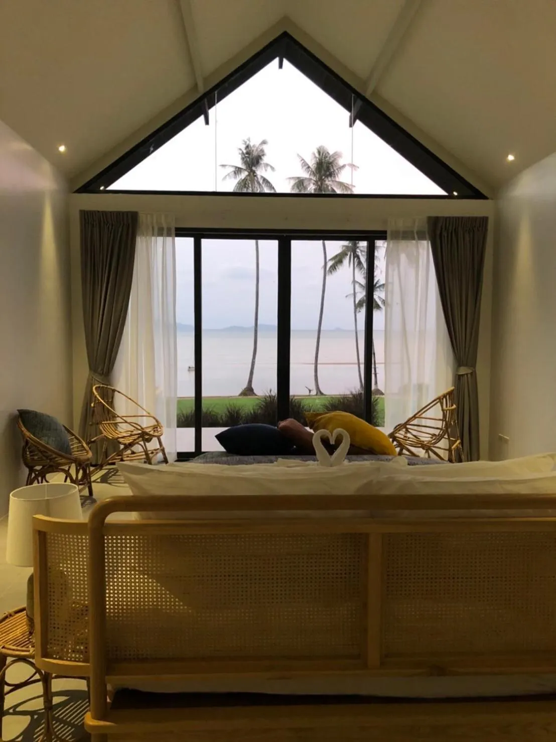 Seating area in Little Moon Villa