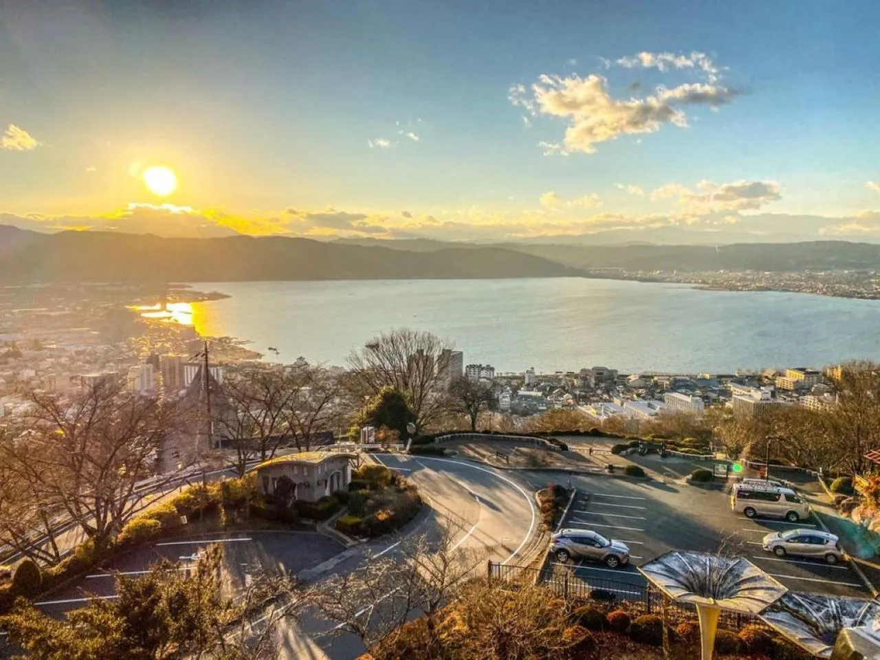 Nearby landmark in Garden Hotel Matsumoto