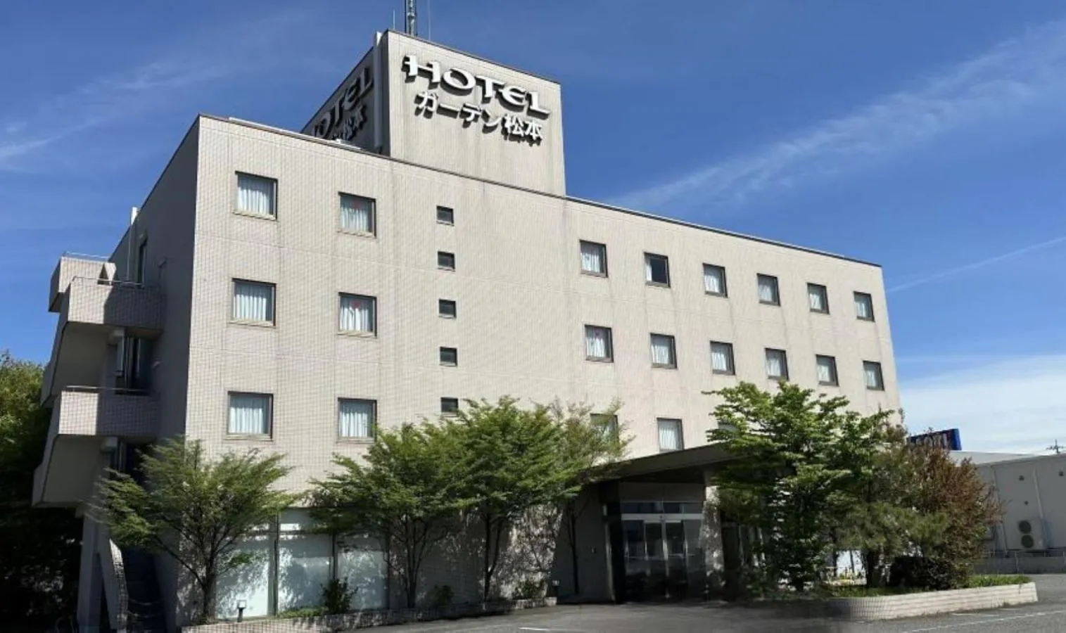 Property building in Garden Hotel Matsumoto