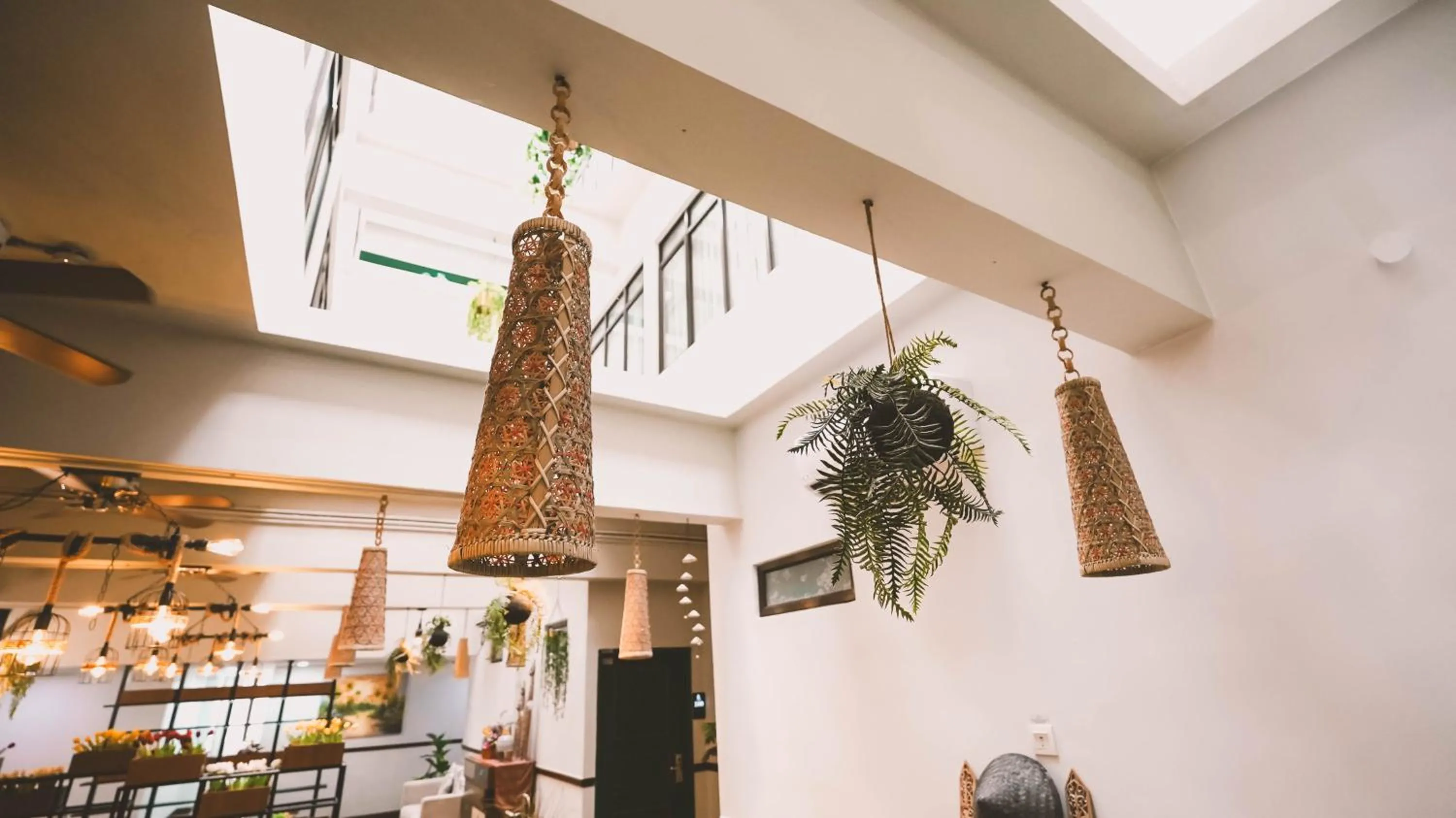 Decorative detail in East Riverine Boutique Hotel