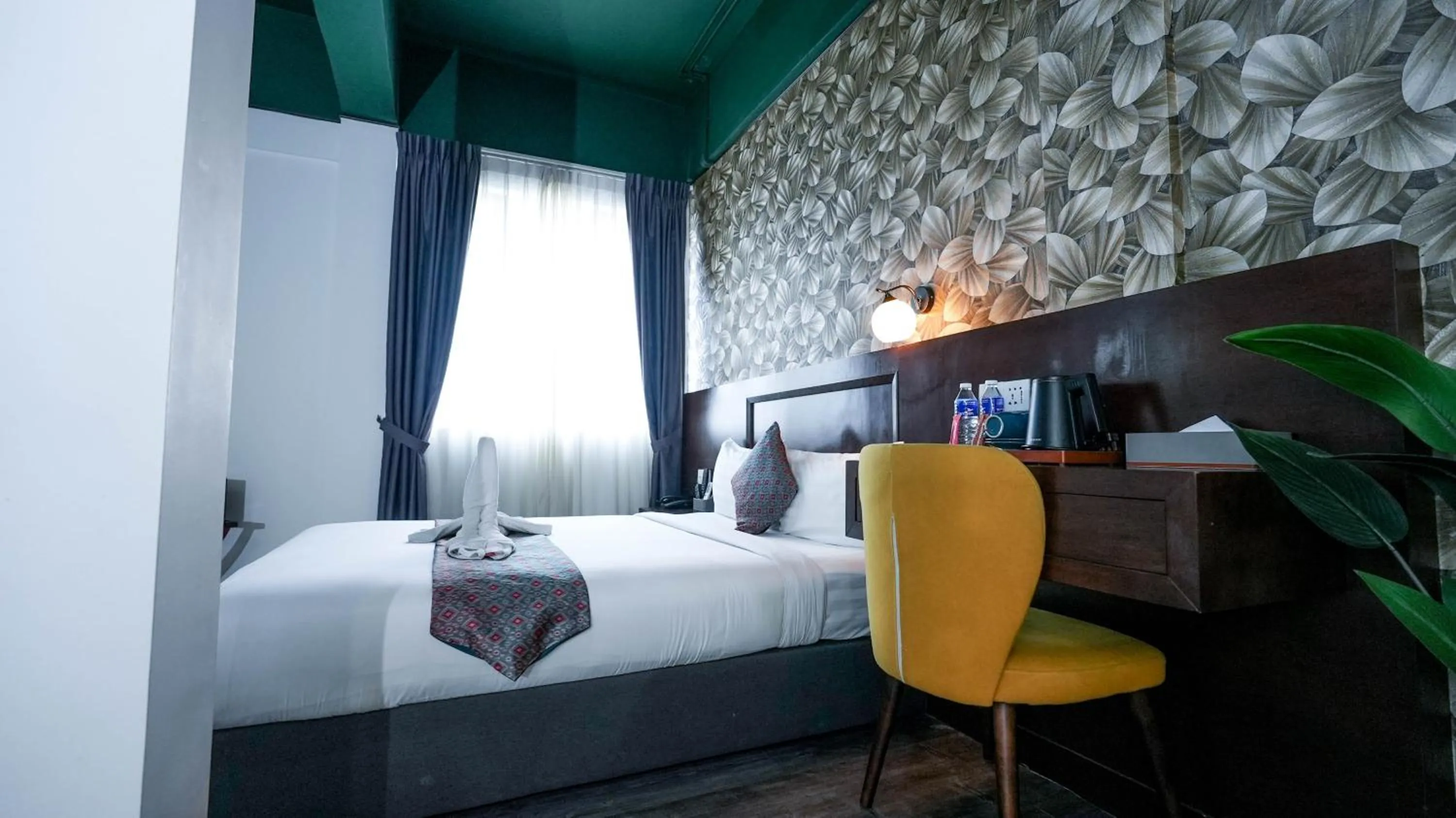 Bed in East Riverine Boutique Hotel