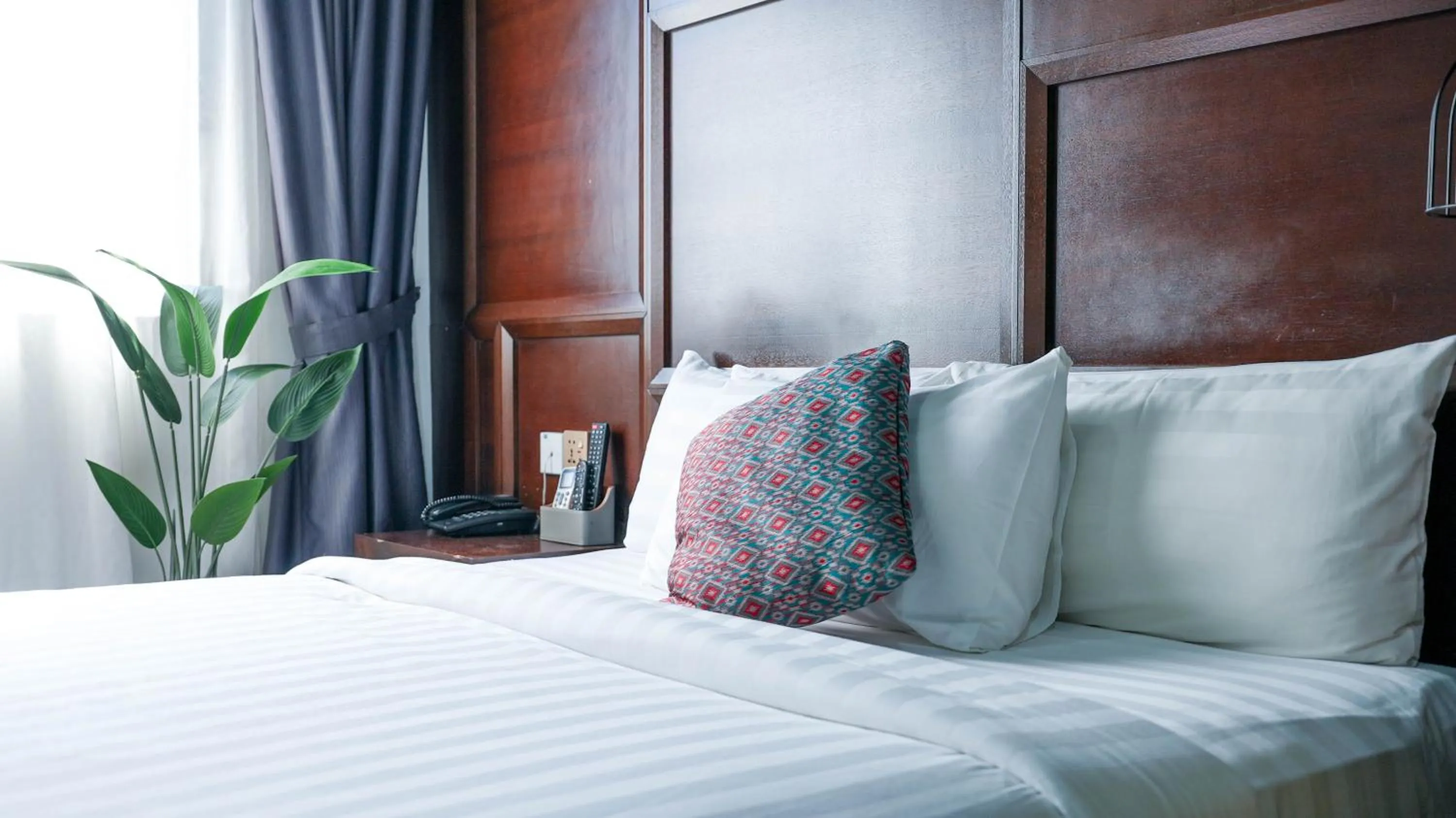 Bed in East Riverine Boutique Hotel