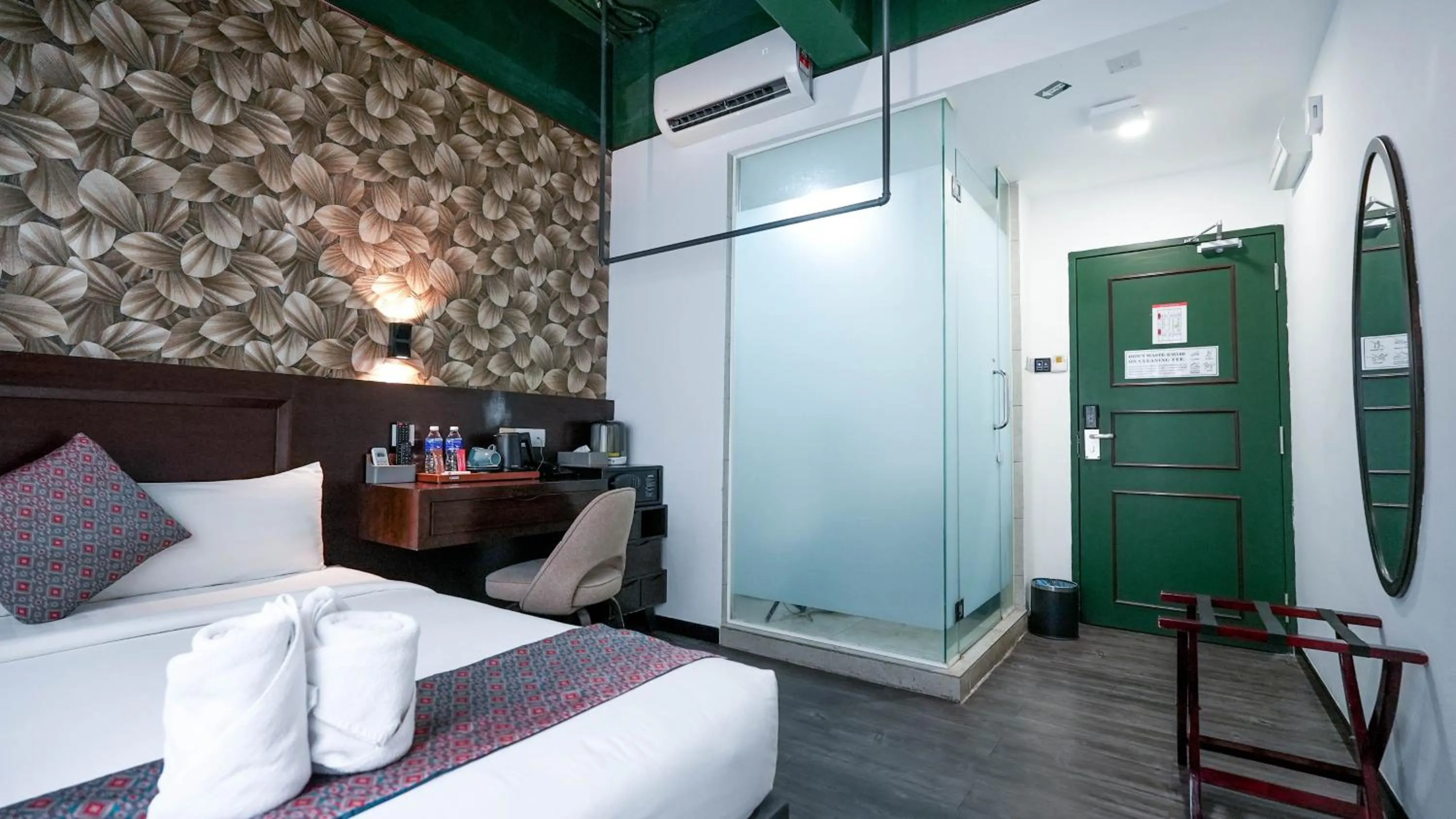 Bed in East Riverine Boutique Hotel