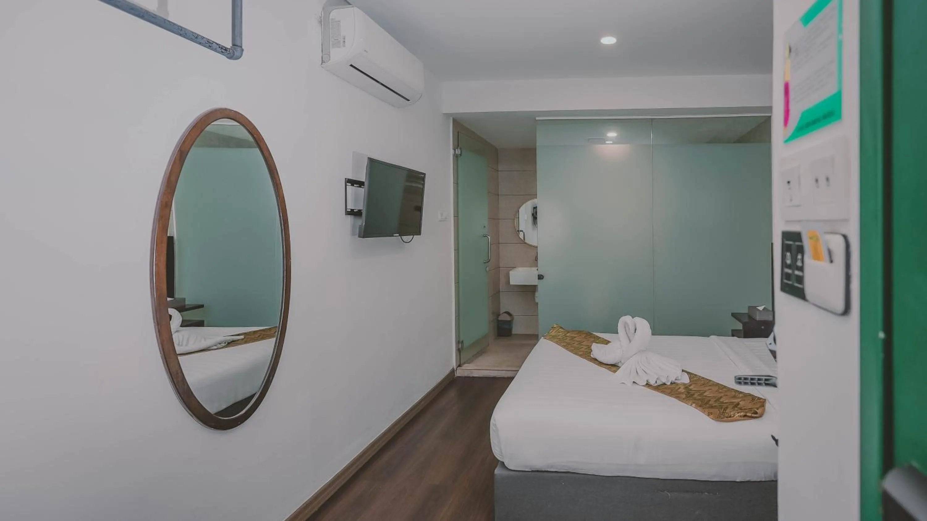 Bed in East Riverine Boutique Hotel