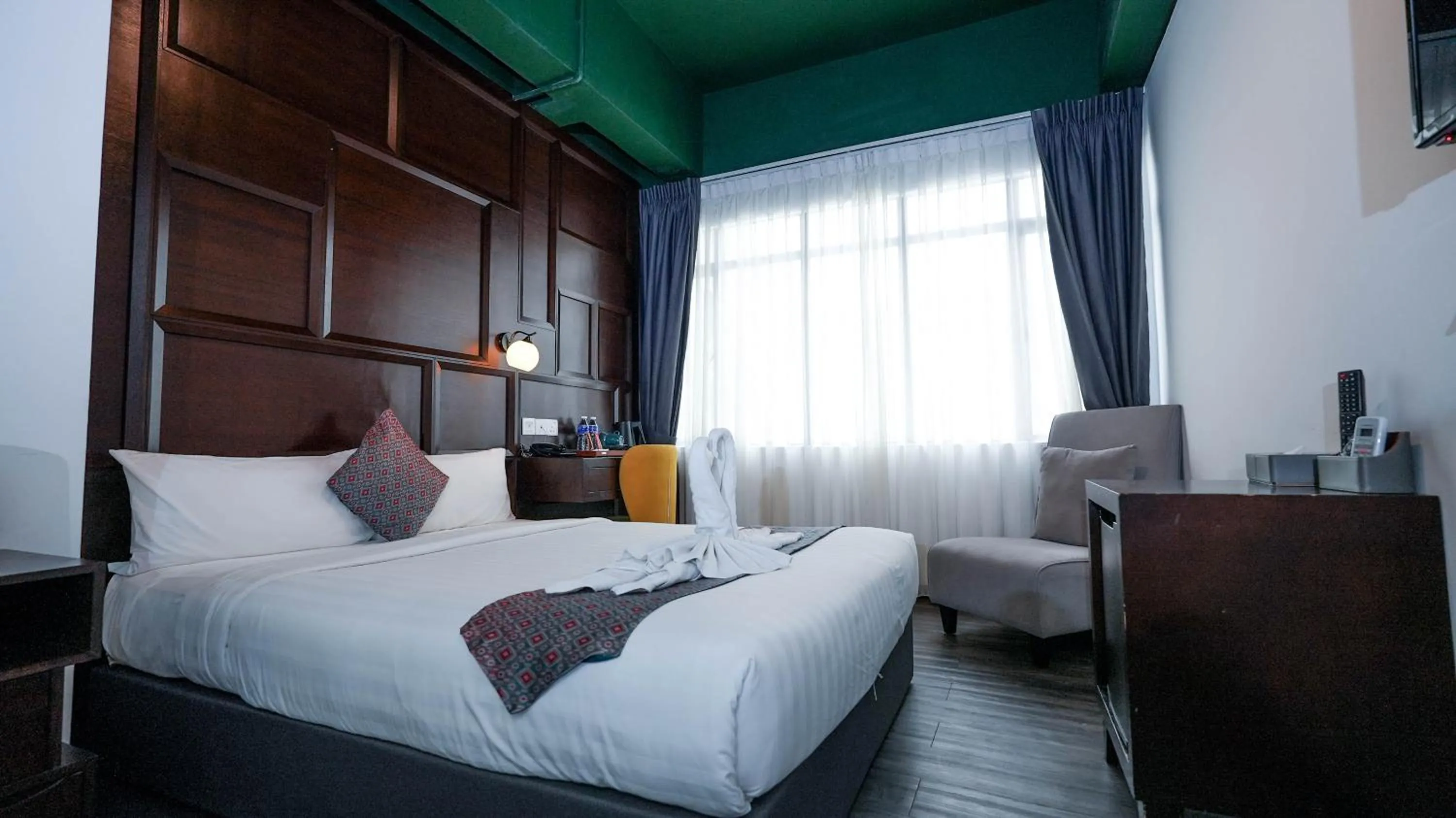 Bedroom, Bed in East Riverine Boutique Hotel