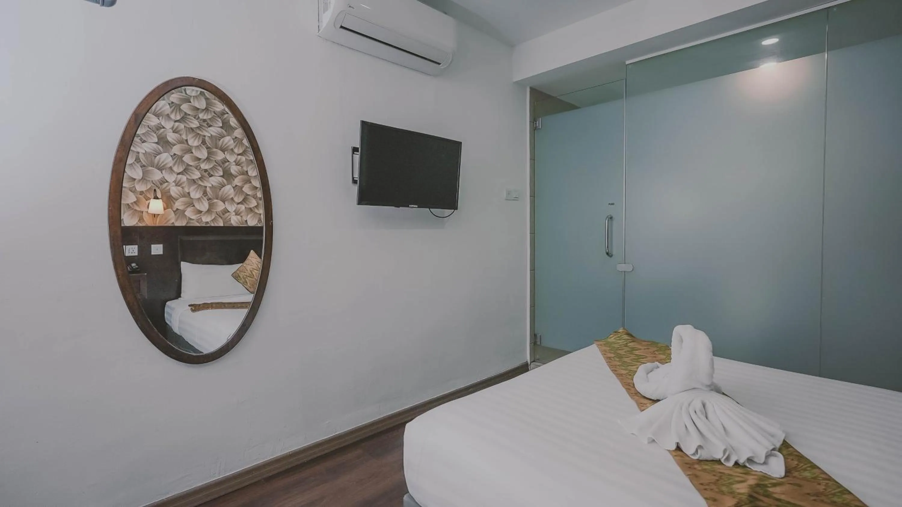 Bed in East Riverine Boutique Hotel