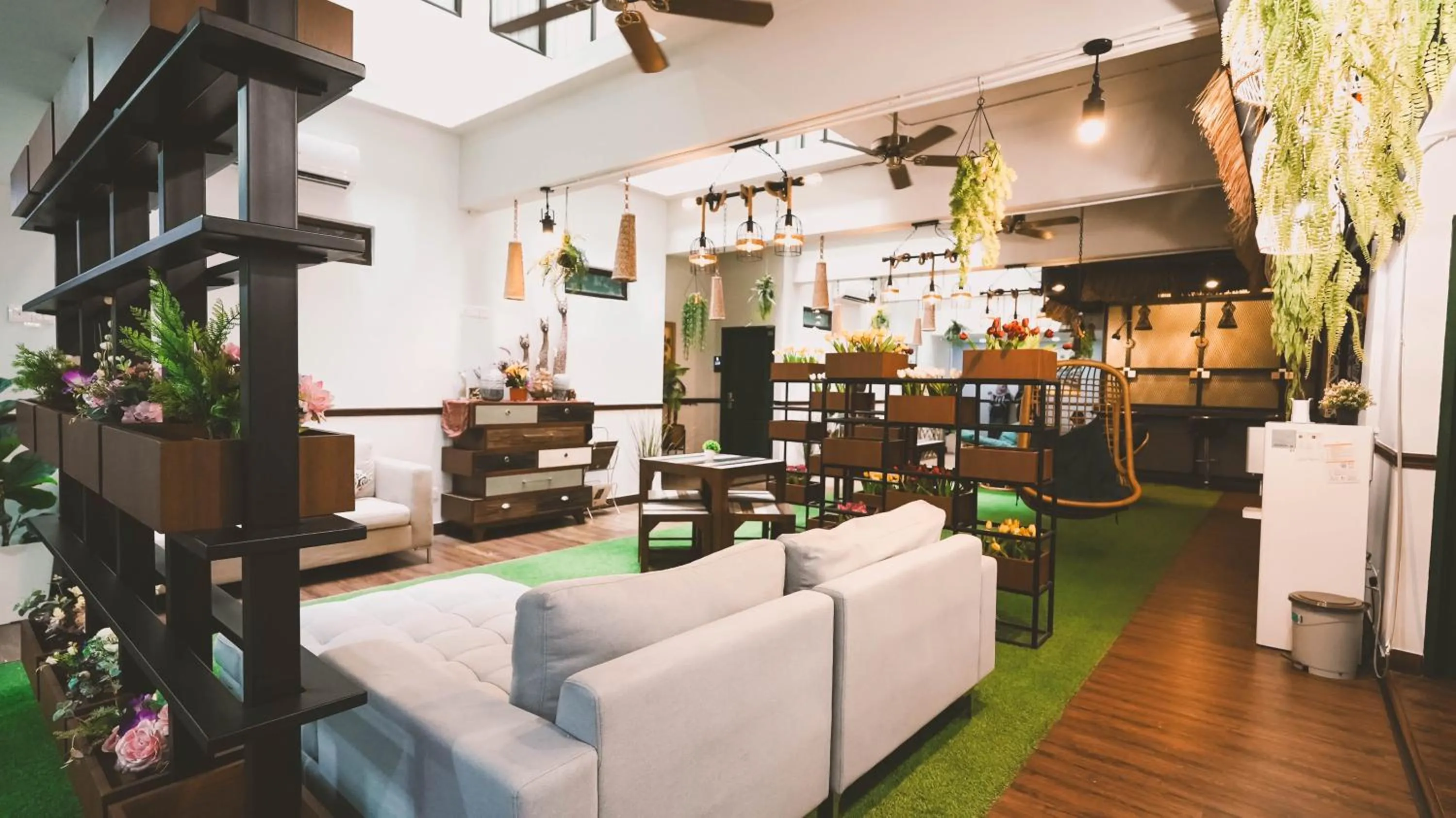 Garden in East Riverine Boutique Hotel