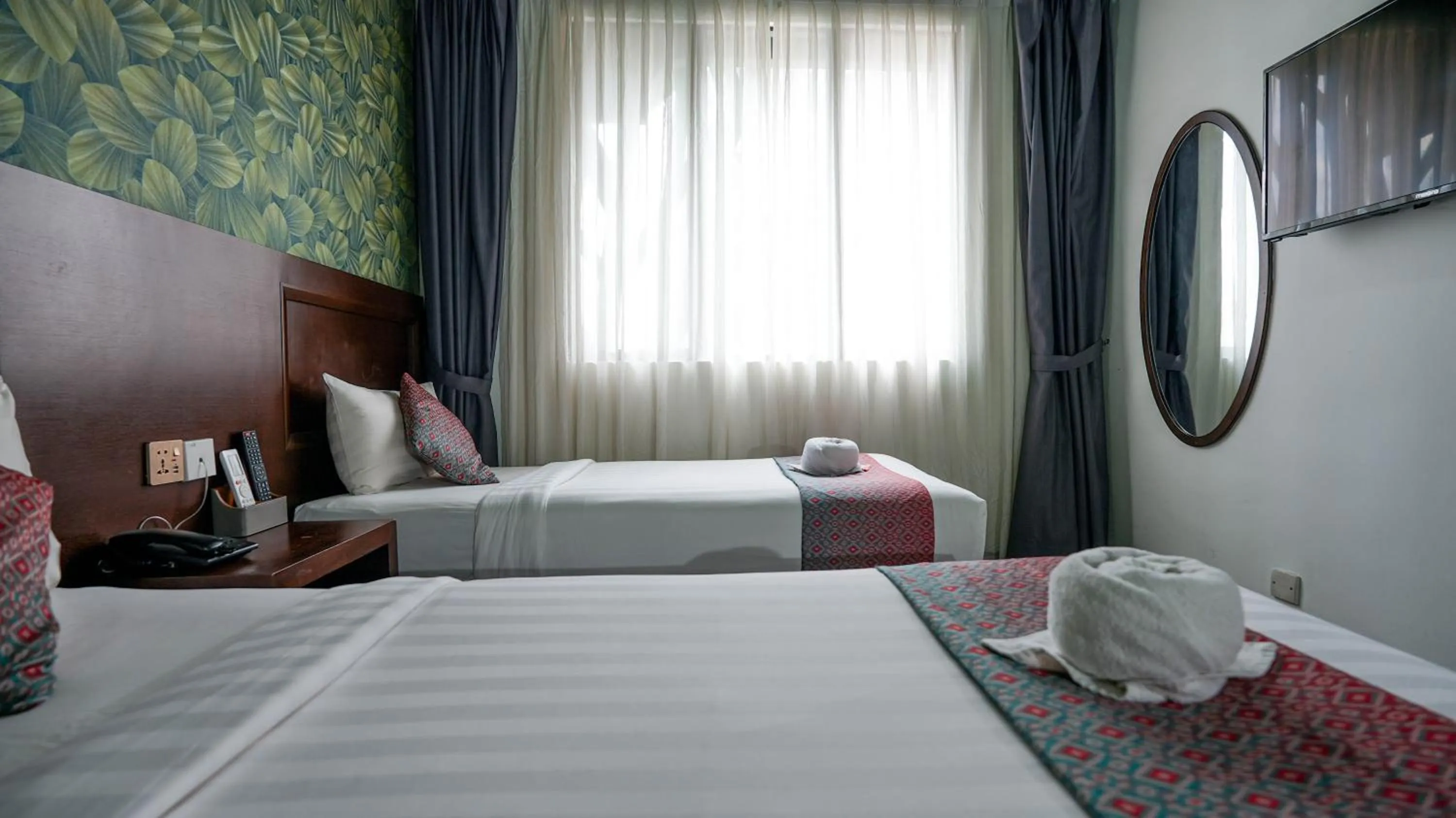 Bed in East Riverine Boutique Hotel