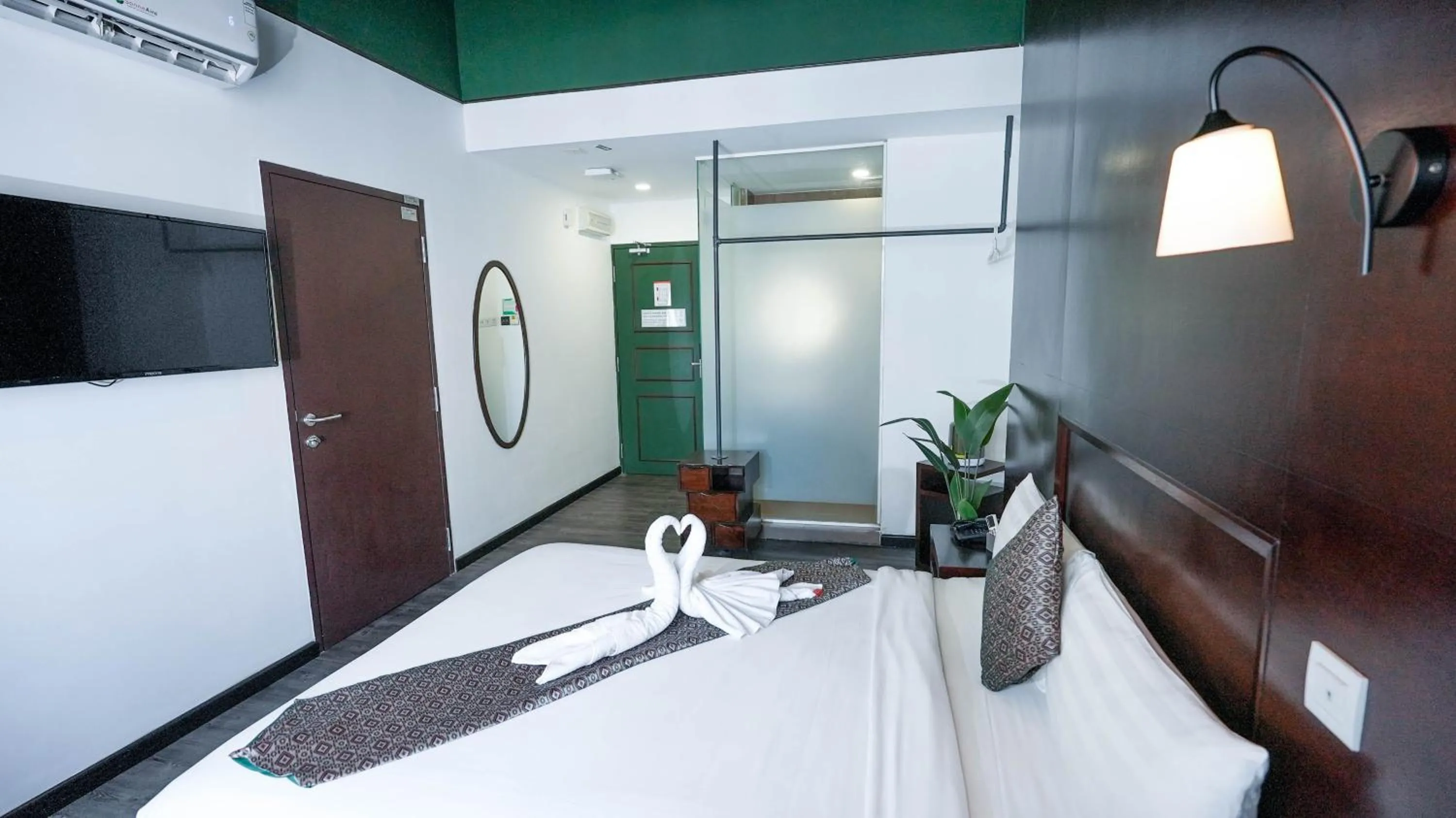 Bed in East Riverine Boutique Hotel