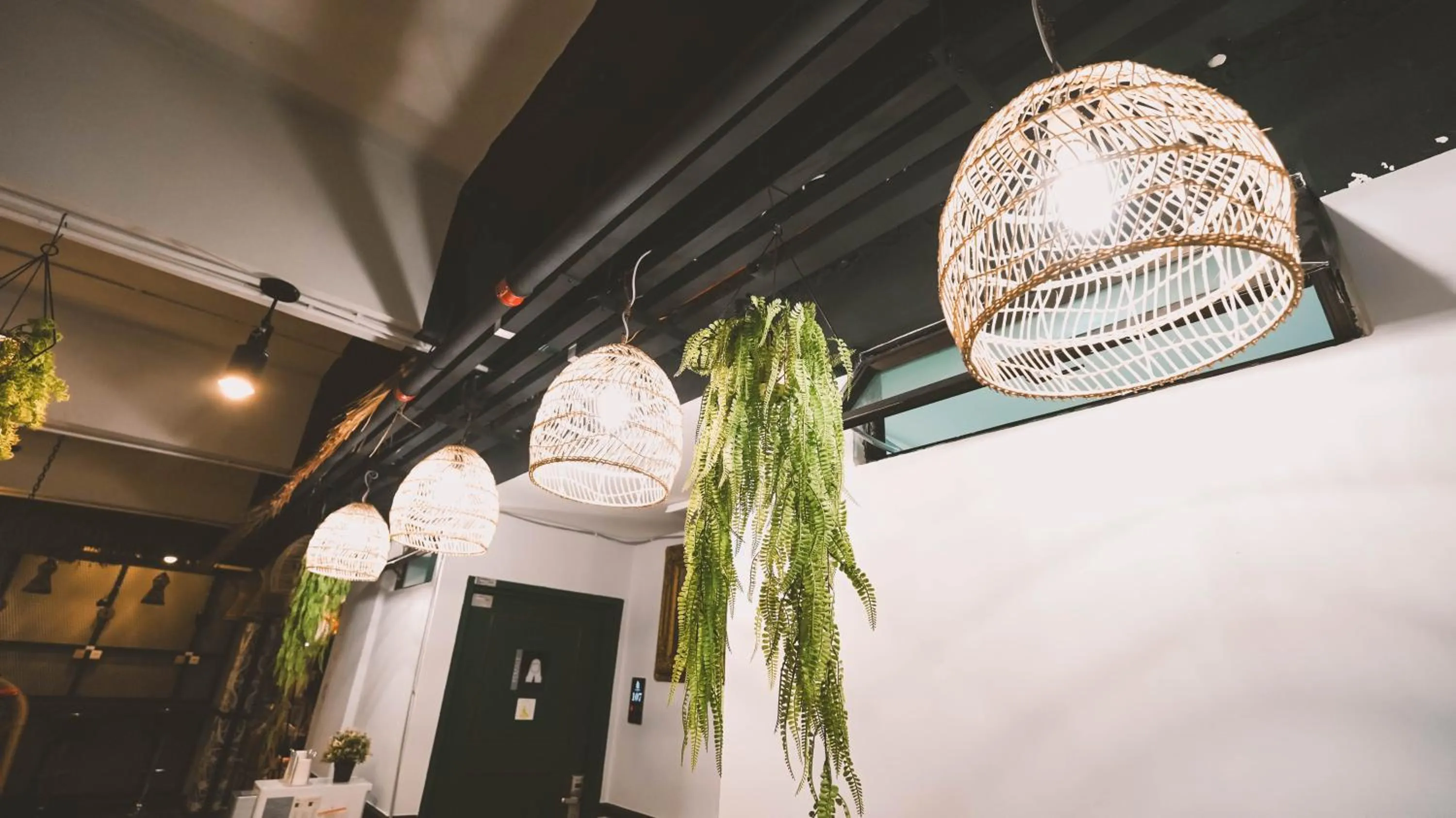 Decorative detail in East Riverine Boutique Hotel