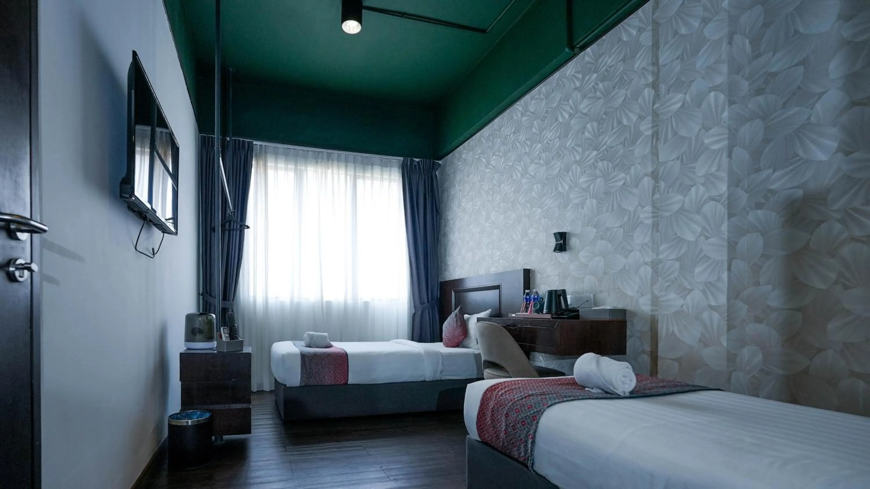 Bed in East Riverine Boutique Hotel