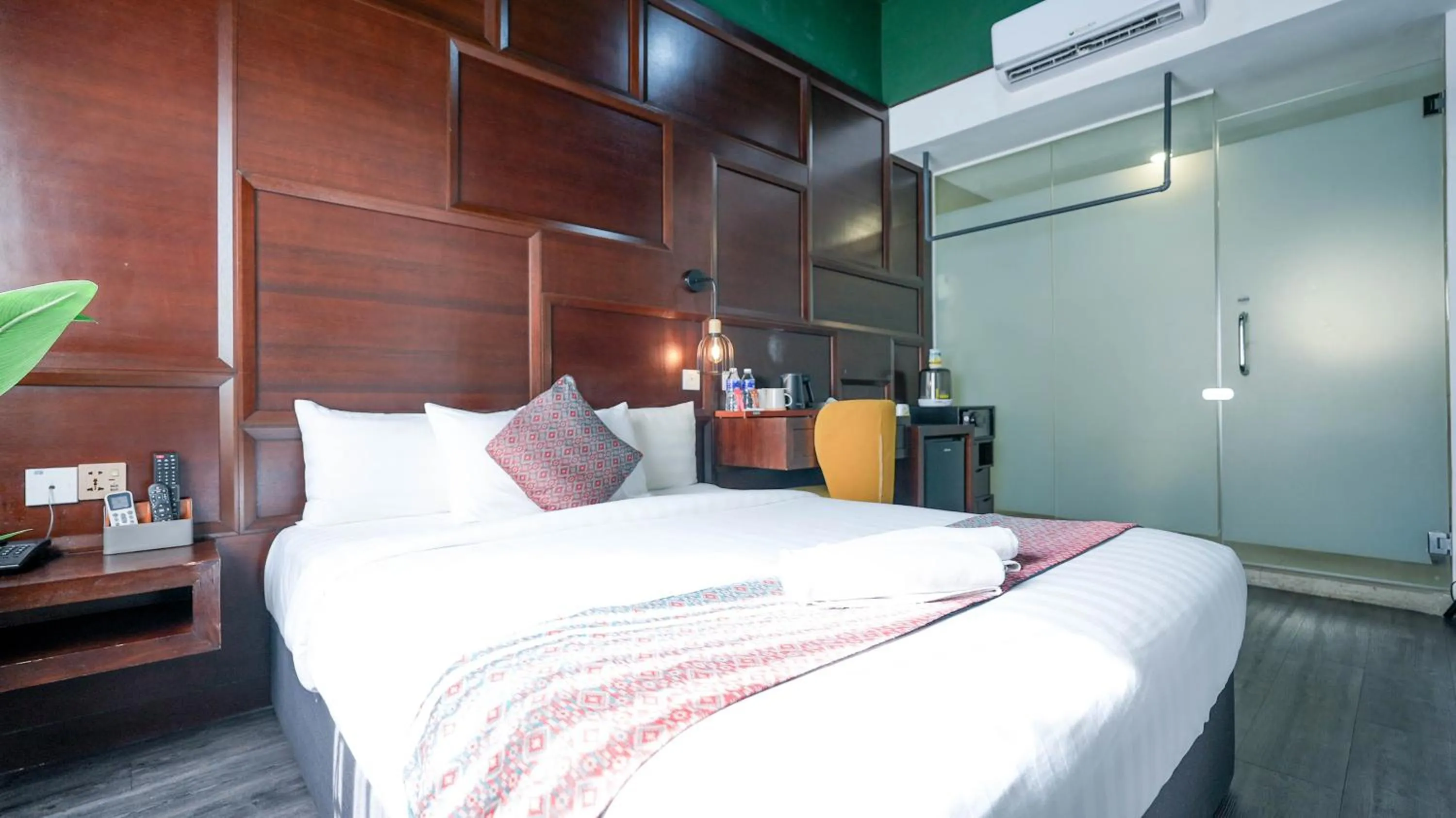 Bed in East Riverine Boutique Hotel