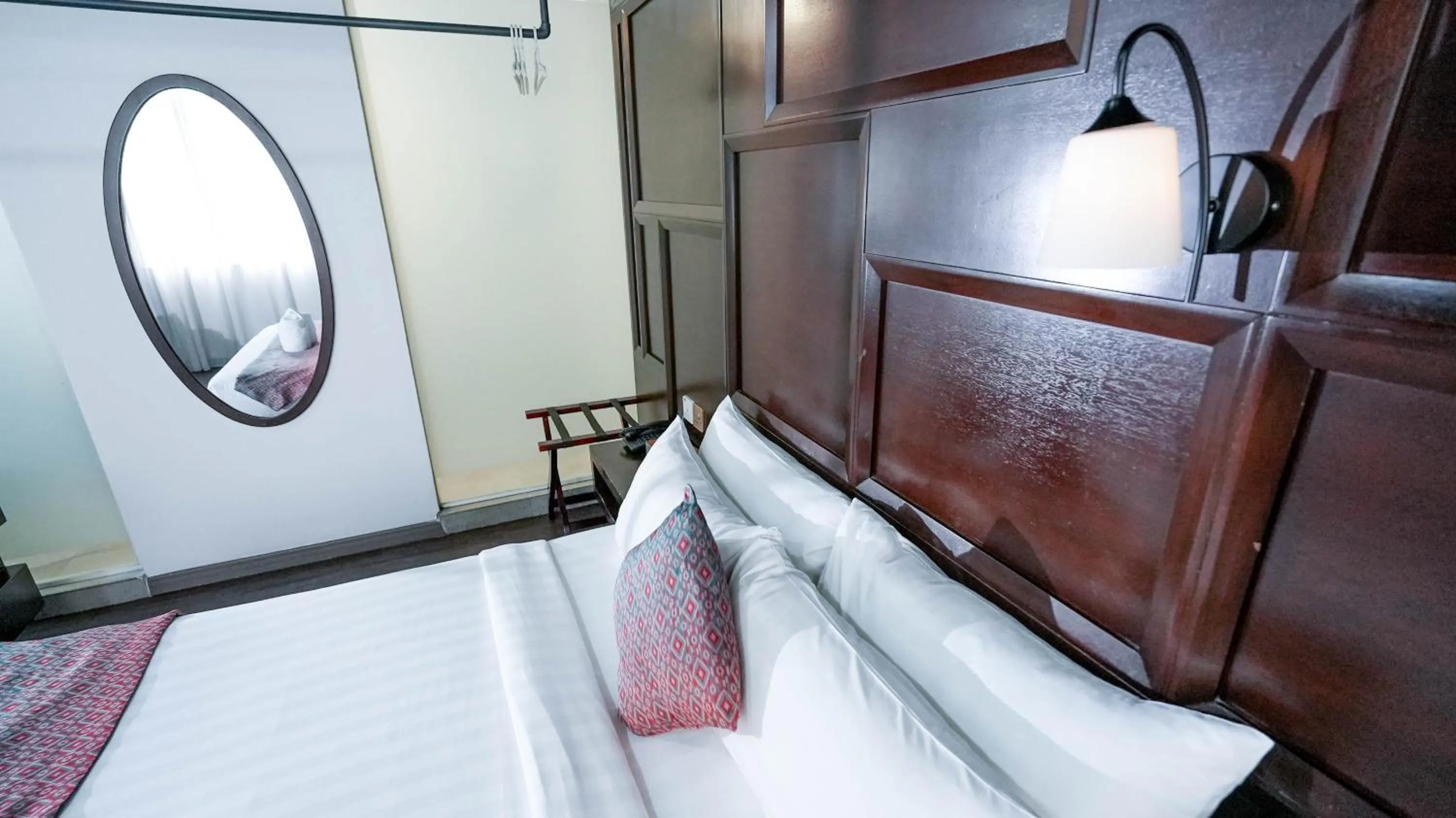 Bed in East Riverine Boutique Hotel