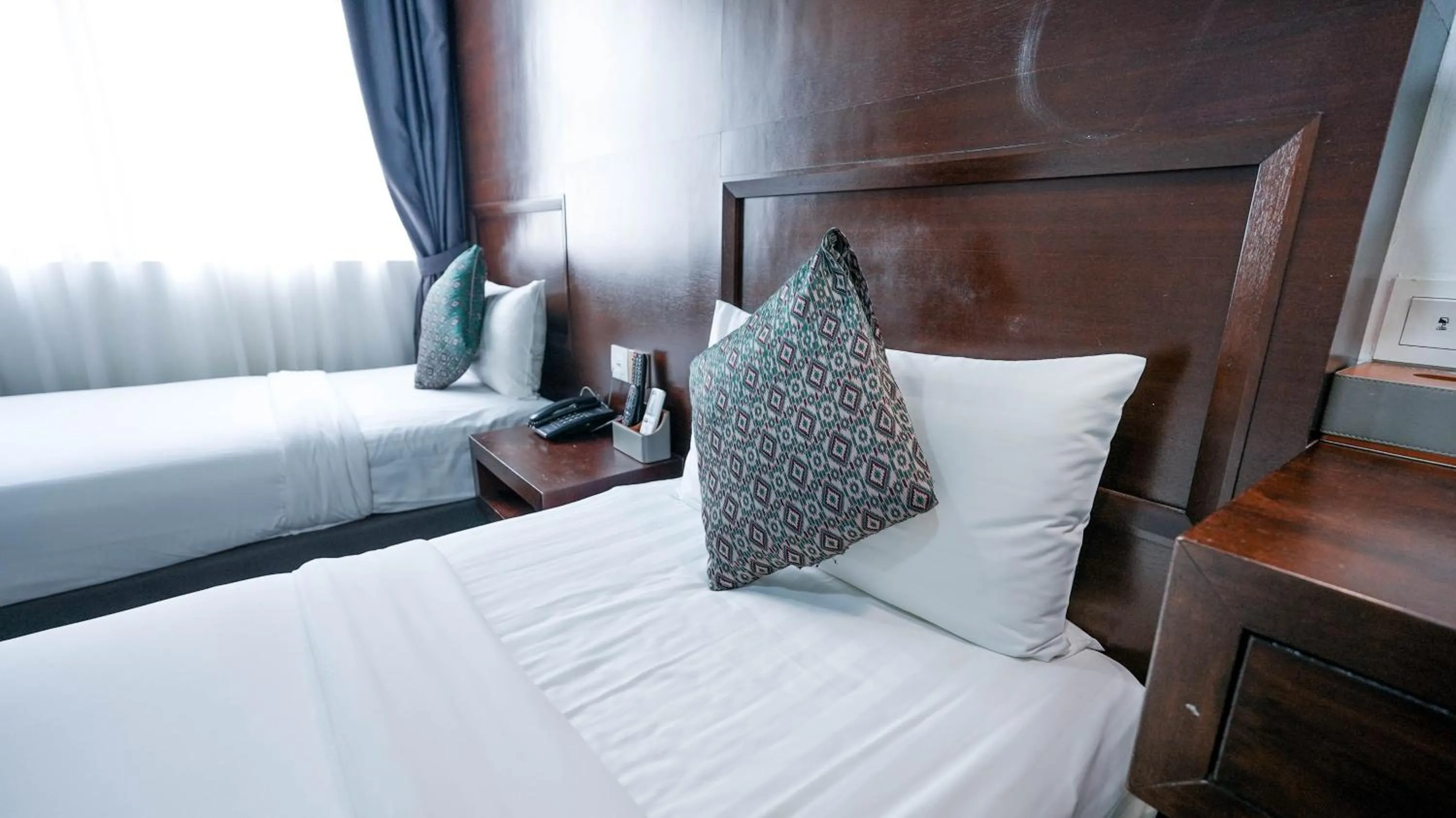 Bed in East Riverine Boutique Hotel