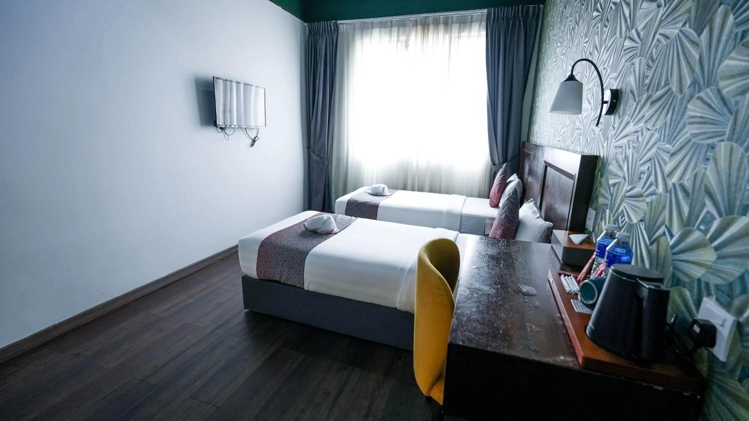 Photo of the whole room, Bed in East Riverine Boutique Hotel