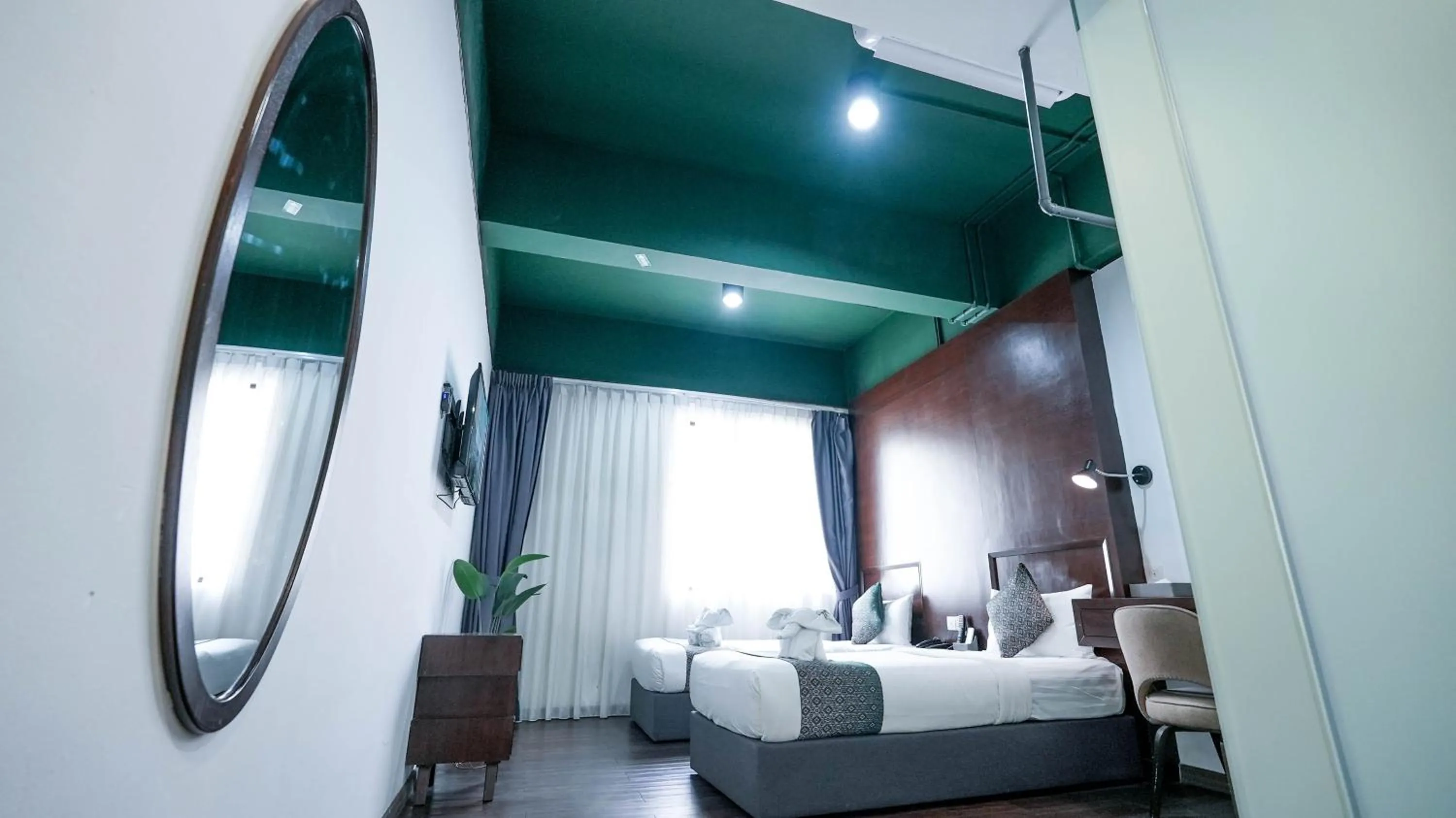 Bedroom, Bed in East Riverine Boutique Hotel