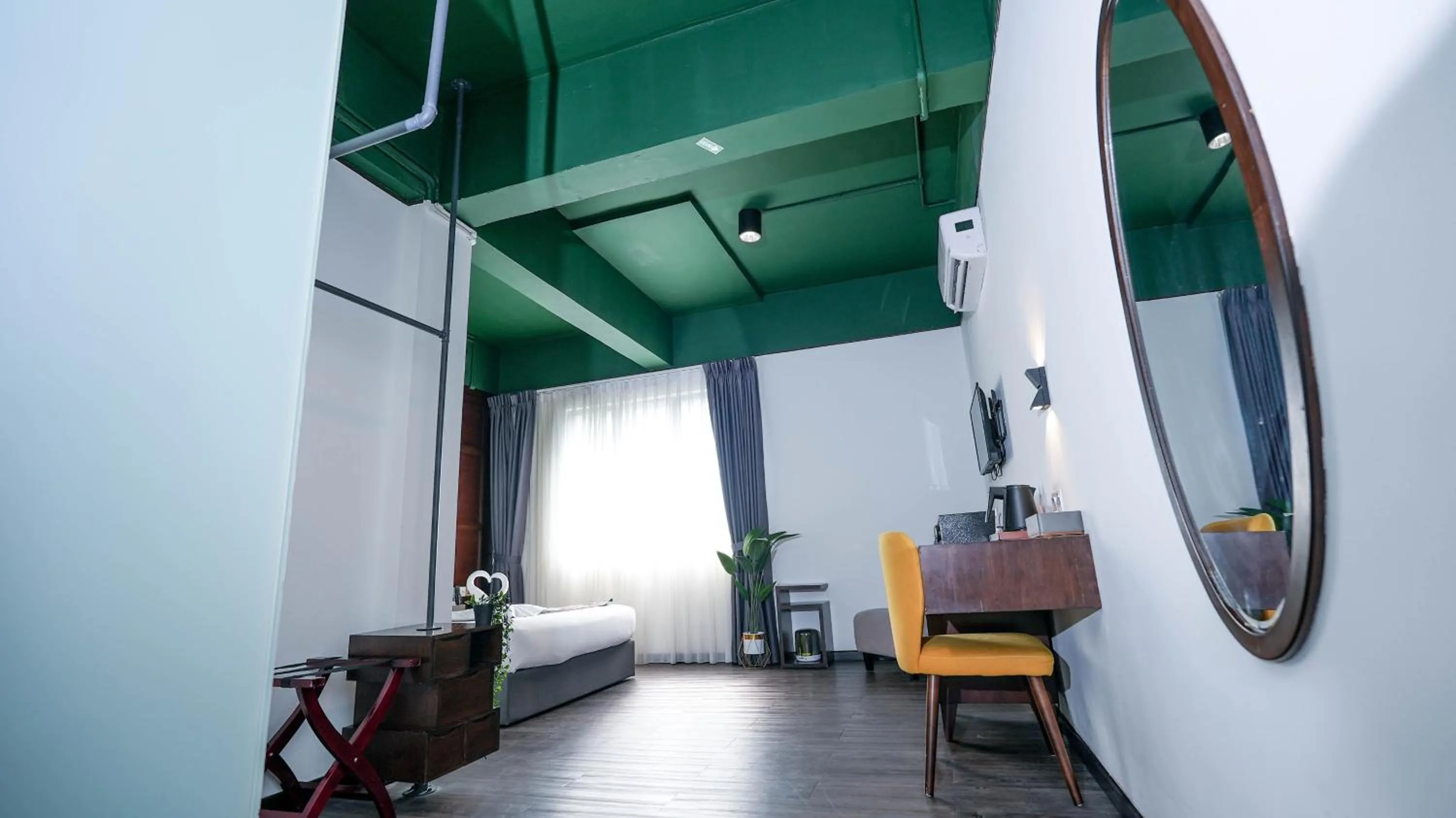 Photo of the whole room in East Riverine Boutique Hotel