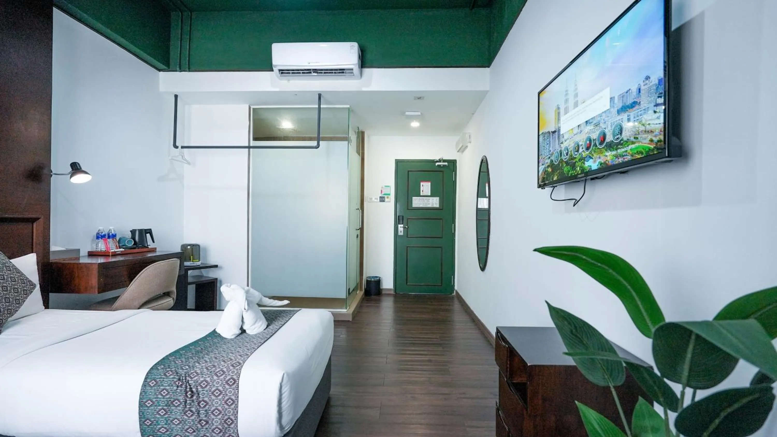 Bedroom, Bed in East Riverine Boutique Hotel