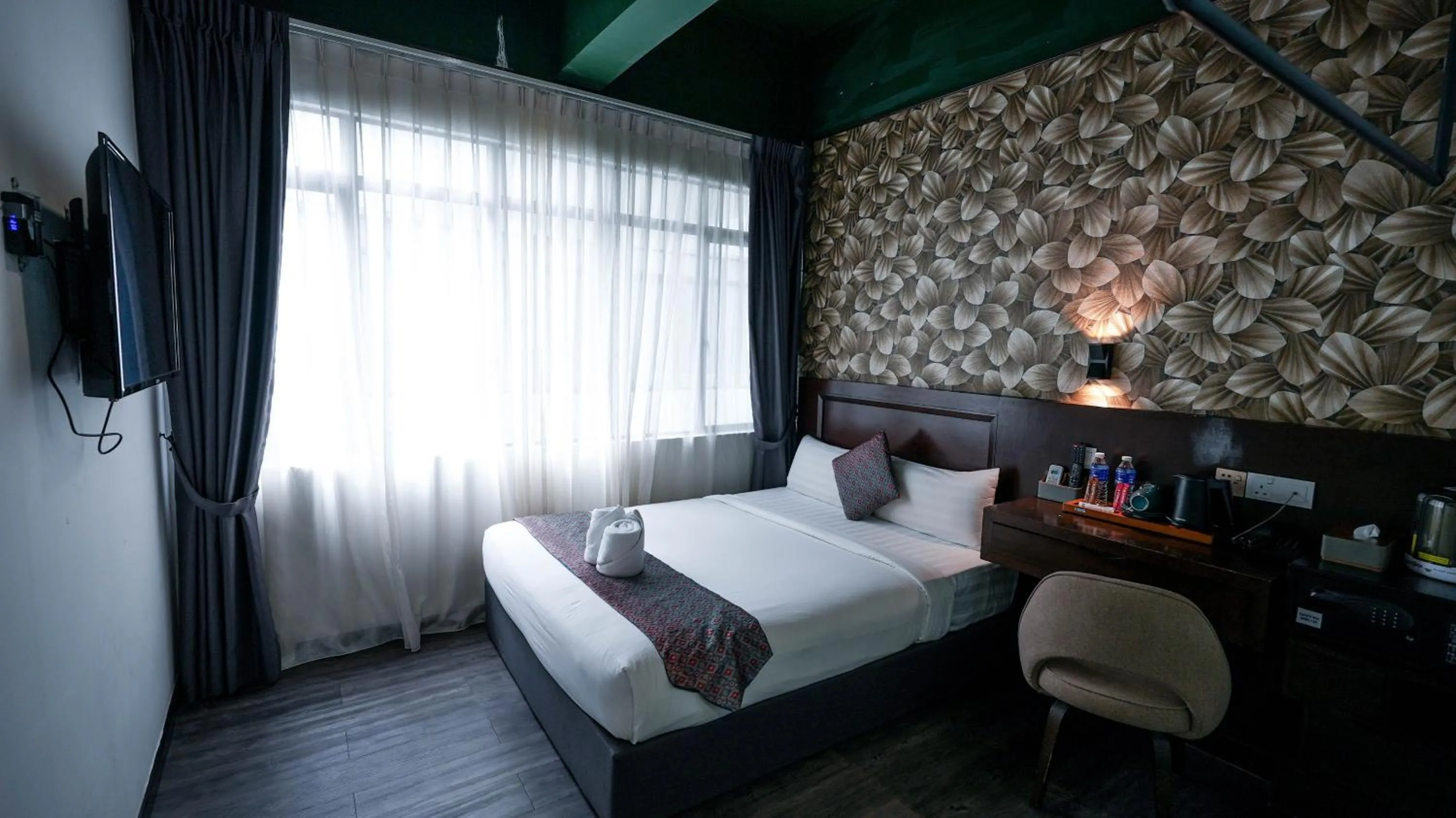 Bed in East Riverine Boutique Hotel